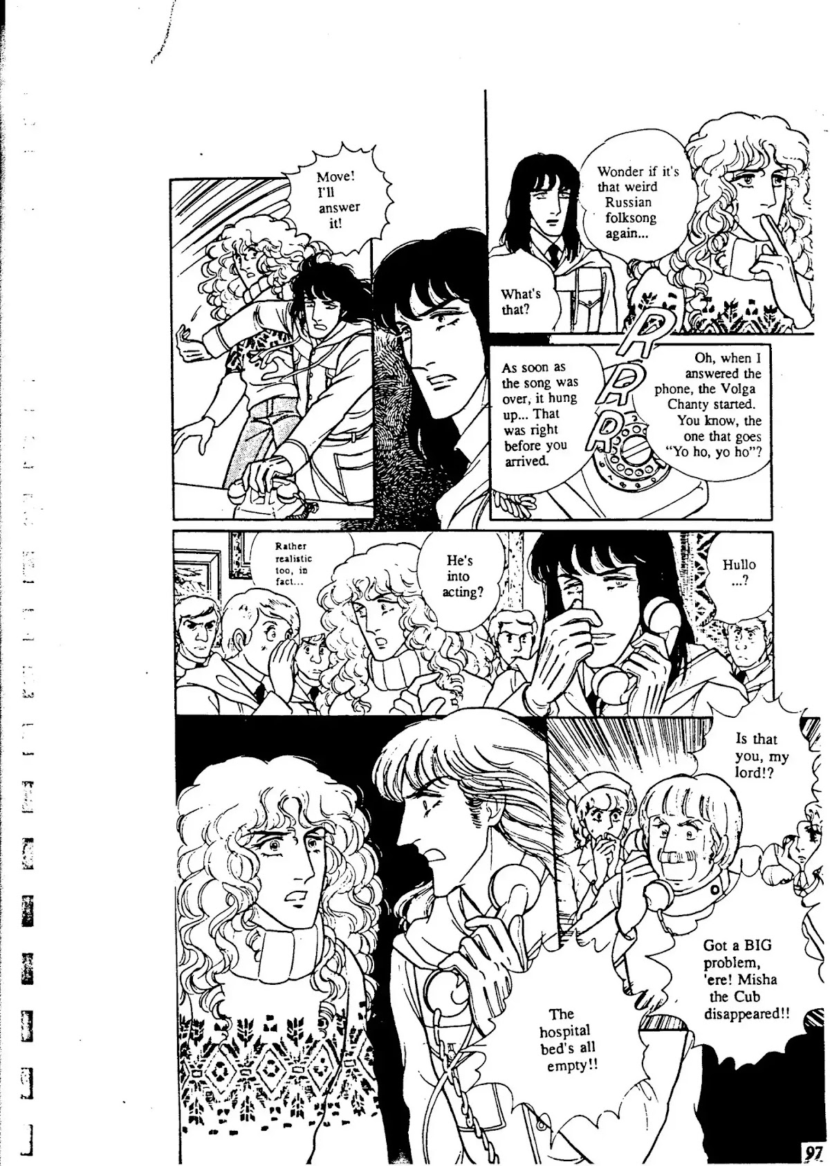 Eroica Yori Ai wo Komete Chapter 9.2 page 2 - Chapter 9.2: The Alaskan Front (2)