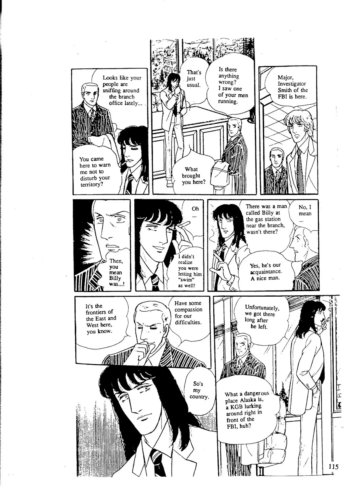 Eroica Yori Ai wo Komete Chapter 9.2 page 20 - Chapter 9.2: The Alaskan Front (2)