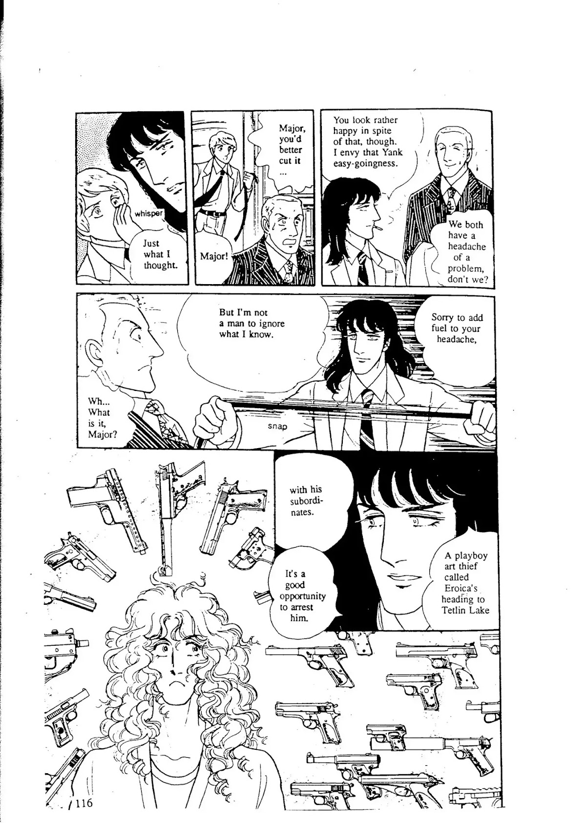 Eroica Yori Ai wo Komete Chapter 9.2 page 21 - Chapter 9.2: The Alaskan Front (2)