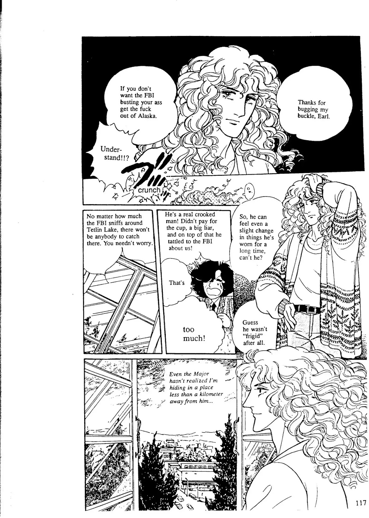 Eroica Yori Ai wo Komete Chapter 9.2 page 22 - Chapter 9.2: The Alaskan Front (2)