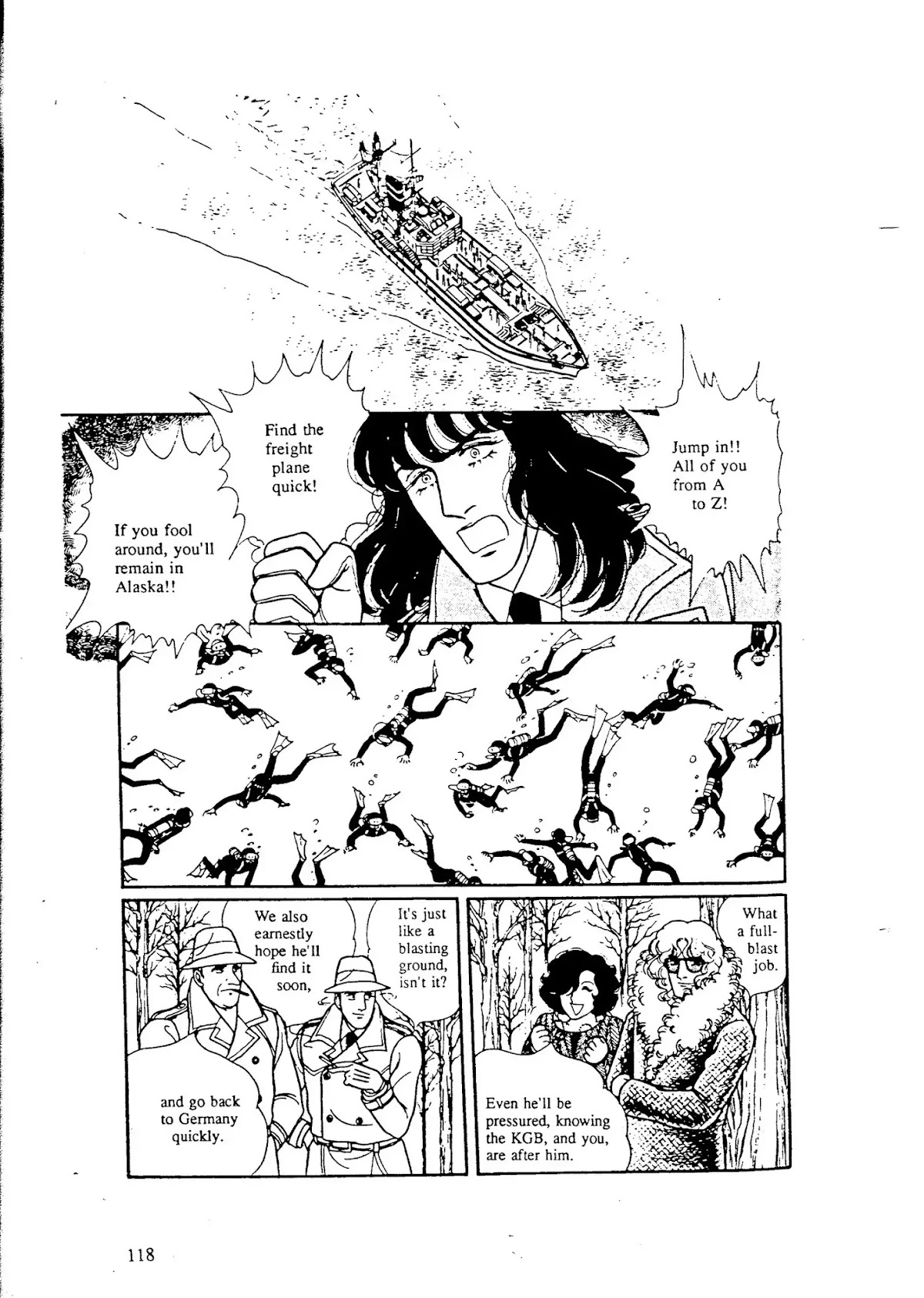 Eroica Yori Ai wo Komete Chapter 9.2 page 23 - Chapter 9.2: The Alaskan Front (2)
