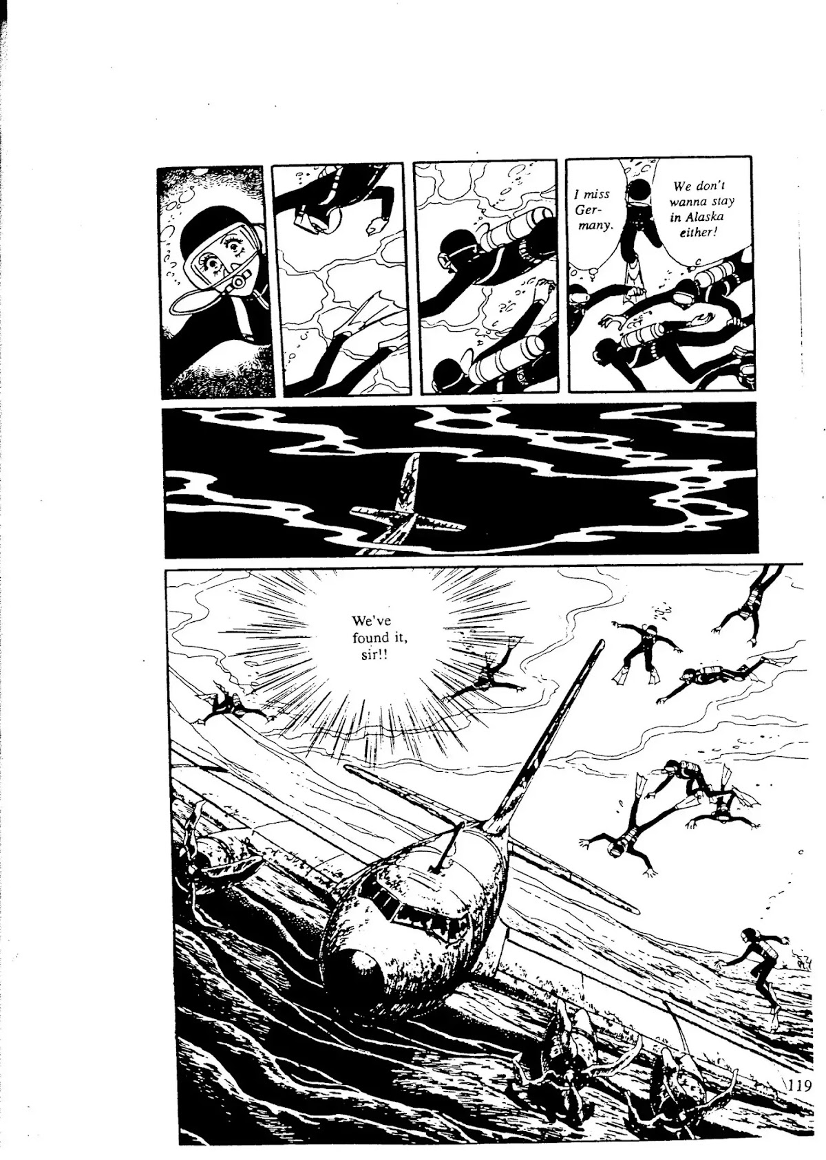 Eroica Yori Ai wo Komete Chapter 9.2 page 24 - Chapter 9.2: The Alaskan Front (2)