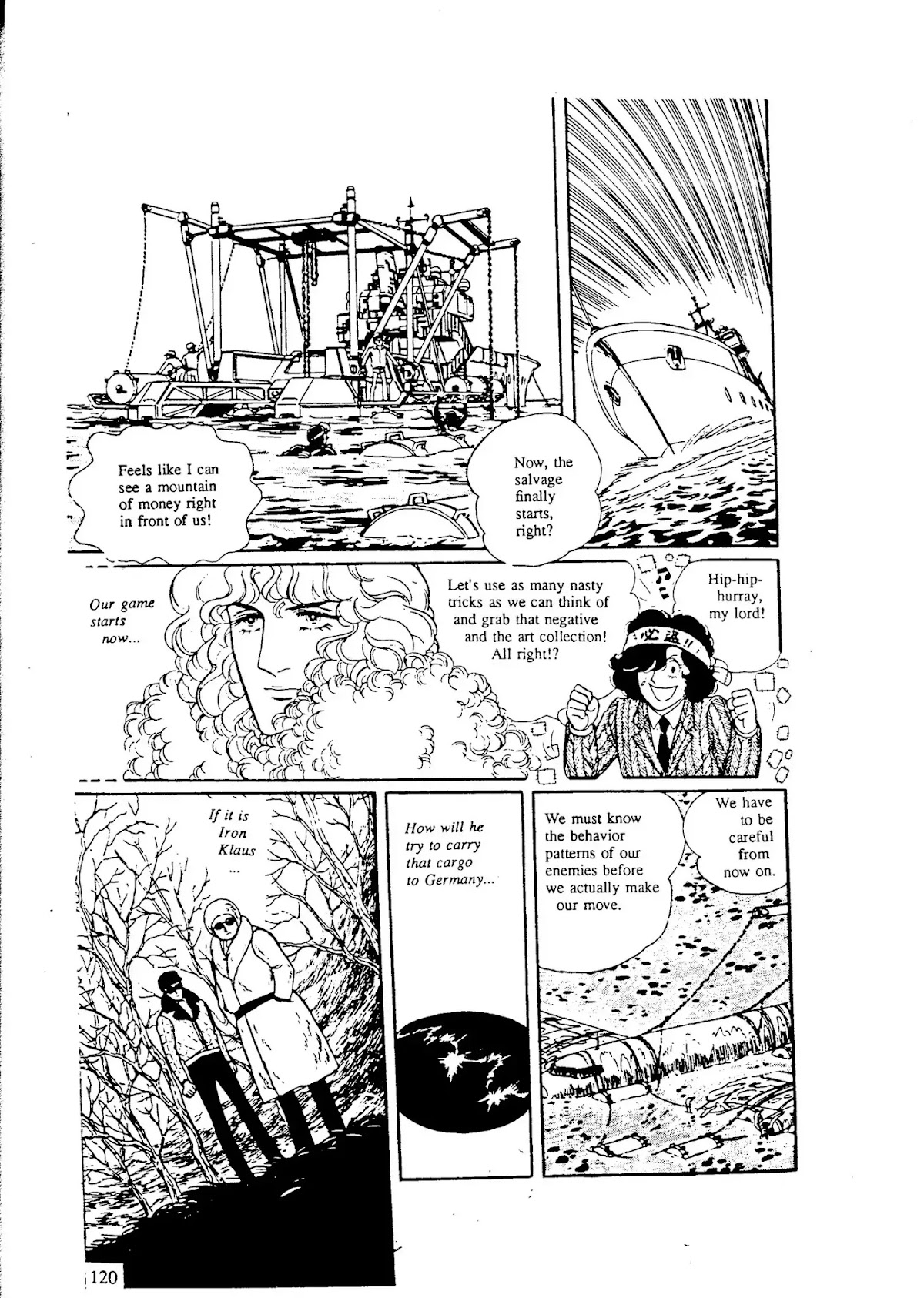 Eroica Yori Ai wo Komete Chapter 9.2 page 25 - Chapter 9.2: The Alaskan Front (2)