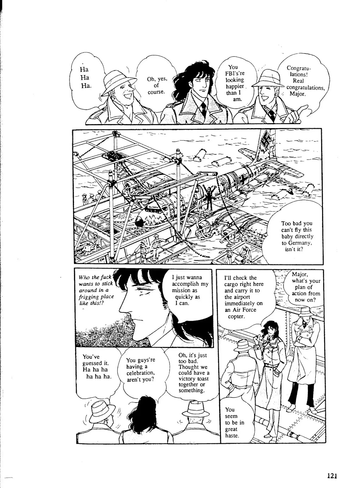 Eroica Yori Ai wo Komete Chapter 9.2 page 26 - Chapter 9.2: The Alaskan Front (2)