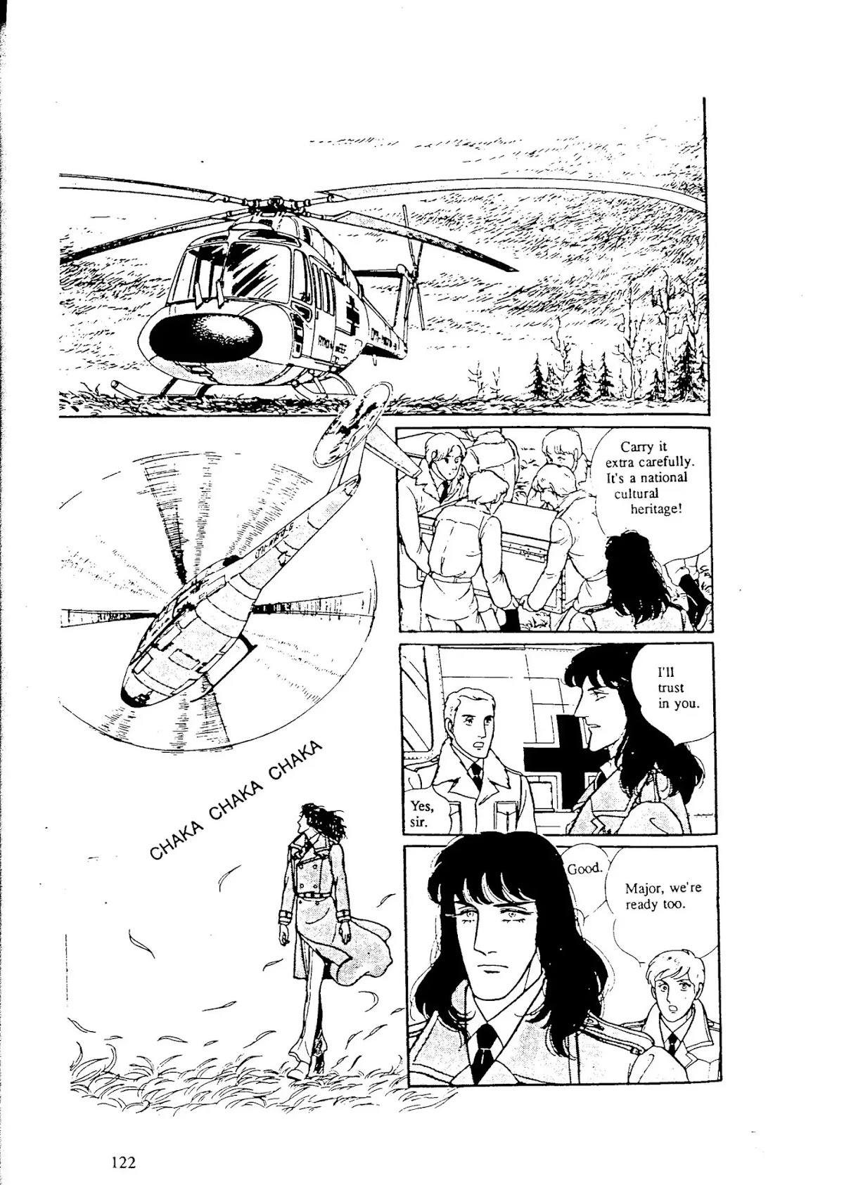 Eroica Yori Ai wo Komete Chapter 9.2 page 27 - Chapter 9.2: The Alaskan Front (2)