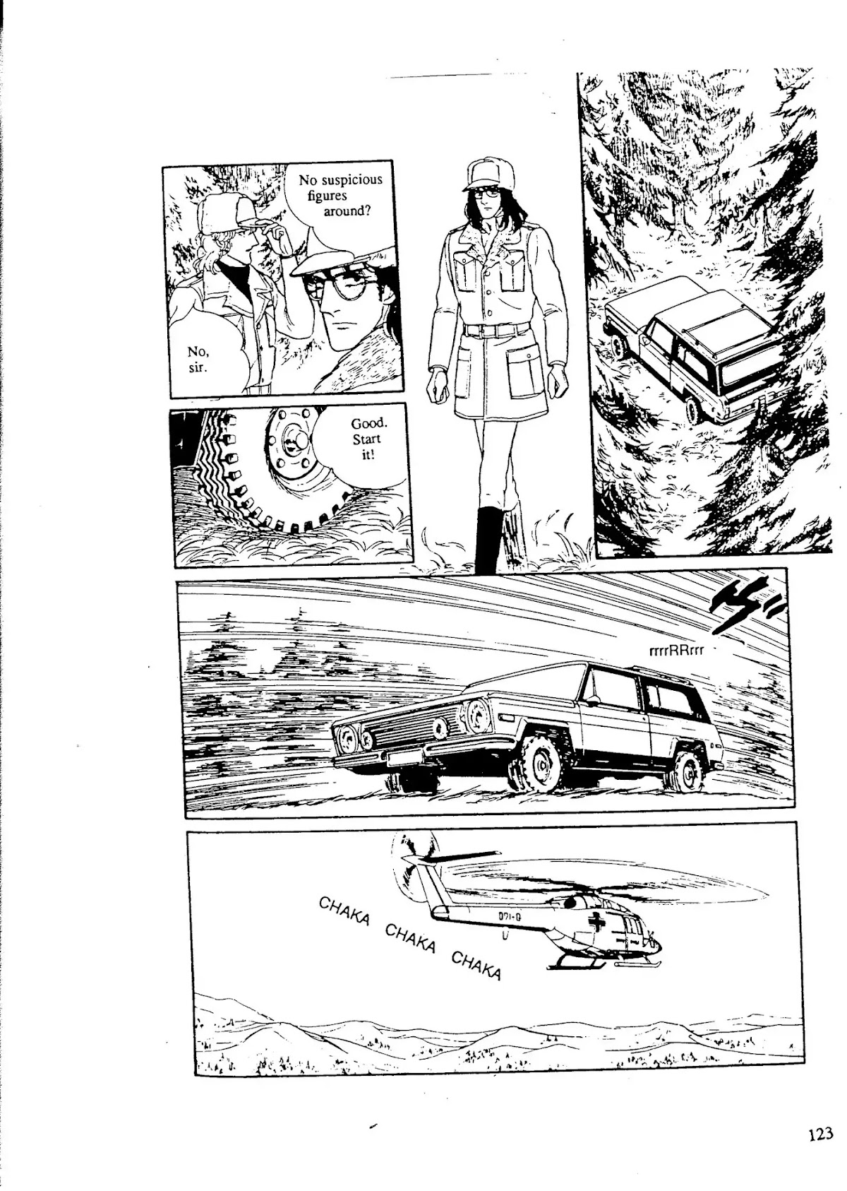 Eroica Yori Ai wo Komete Chapter 9.2 page 28 - Chapter 9.2: The Alaskan Front (2)