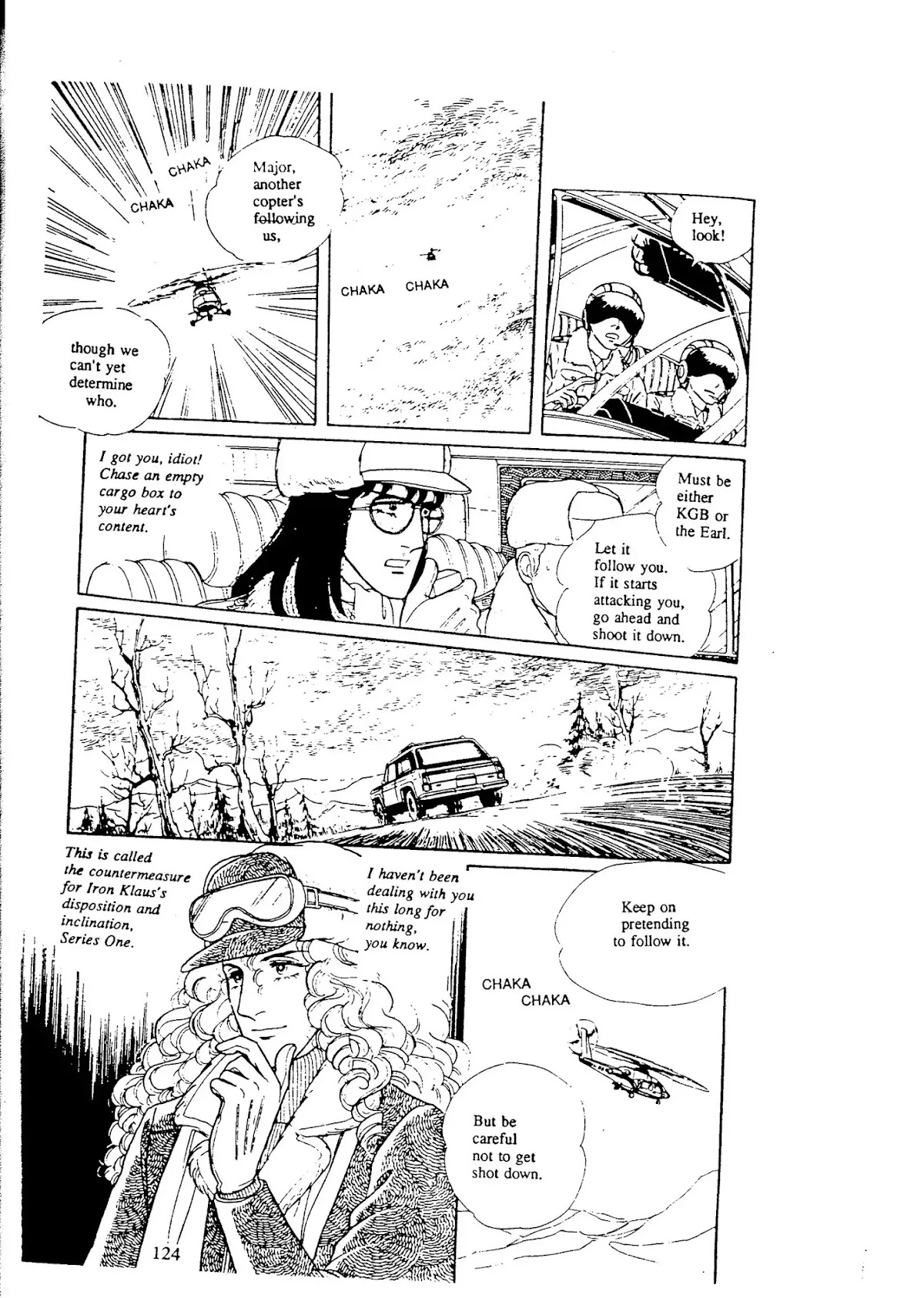 Eroica Yori Ai wo Komete Chapter 9.2 page 29 - Chapter 9.2: The Alaskan Front (2)