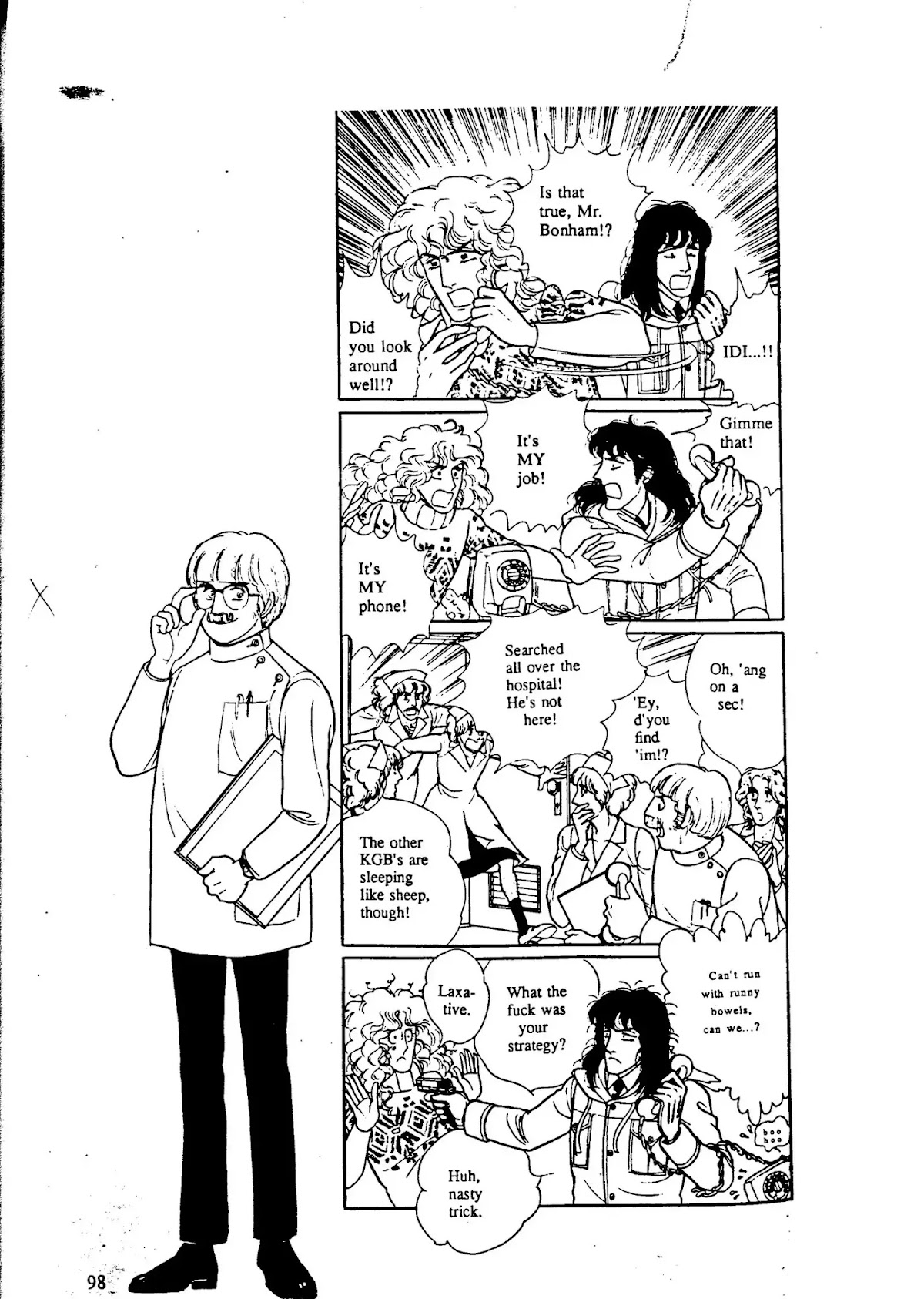 Eroica Yori Ai wo Komete Chapter 9.2 page 3 - Chapter 9.2: The Alaskan Front (2)