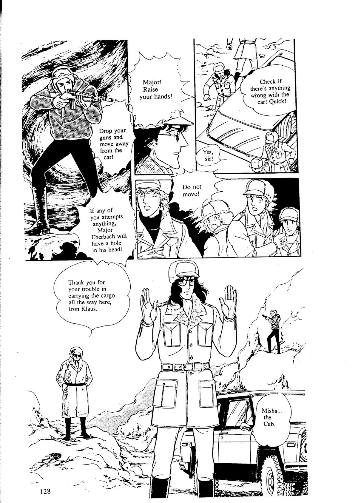 Eroica Yori Ai wo Komete Chapter 9.2 page 33 - Chapter 9.2: The Alaskan Front (2)