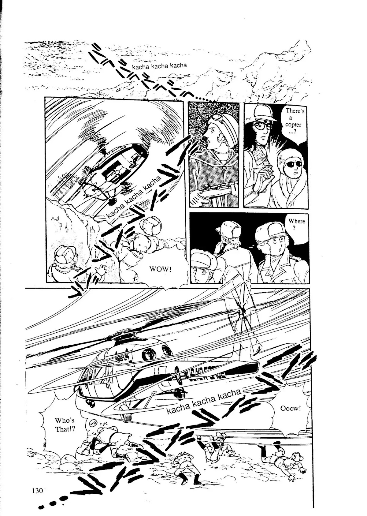 Eroica Yori Ai wo Komete Chapter 9.2 page 34 - Chapter 9.2: The Alaskan Front (2)