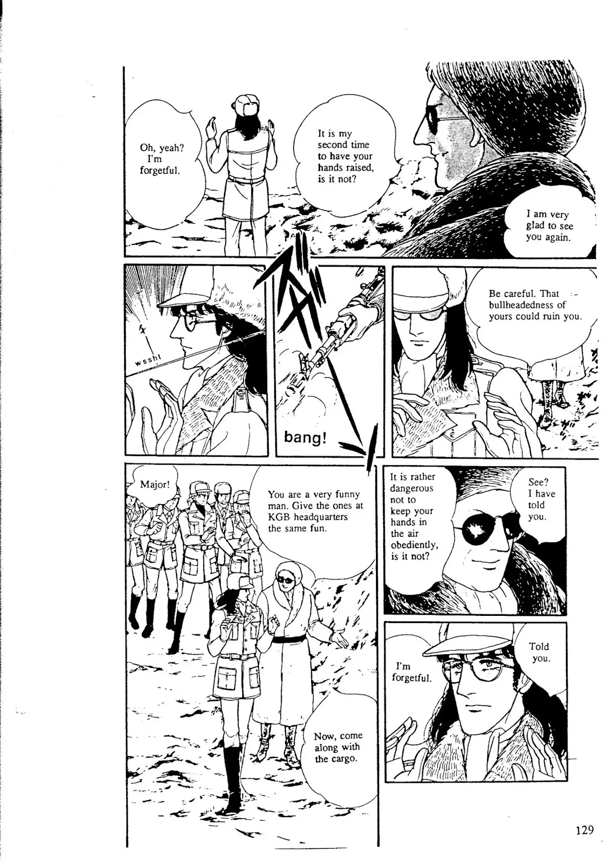 Eroica Yori Ai wo Komete Chapter 9.2 page 35 - Chapter 9.2: The Alaskan Front (2)