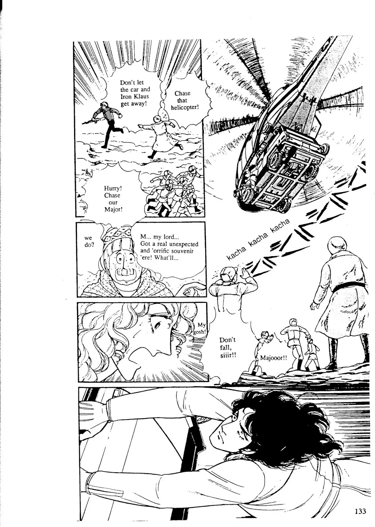 Eroica Yori Ai wo Komete Chapter 9.2 page 38 - Chapter 9.2: The Alaskan Front (2)