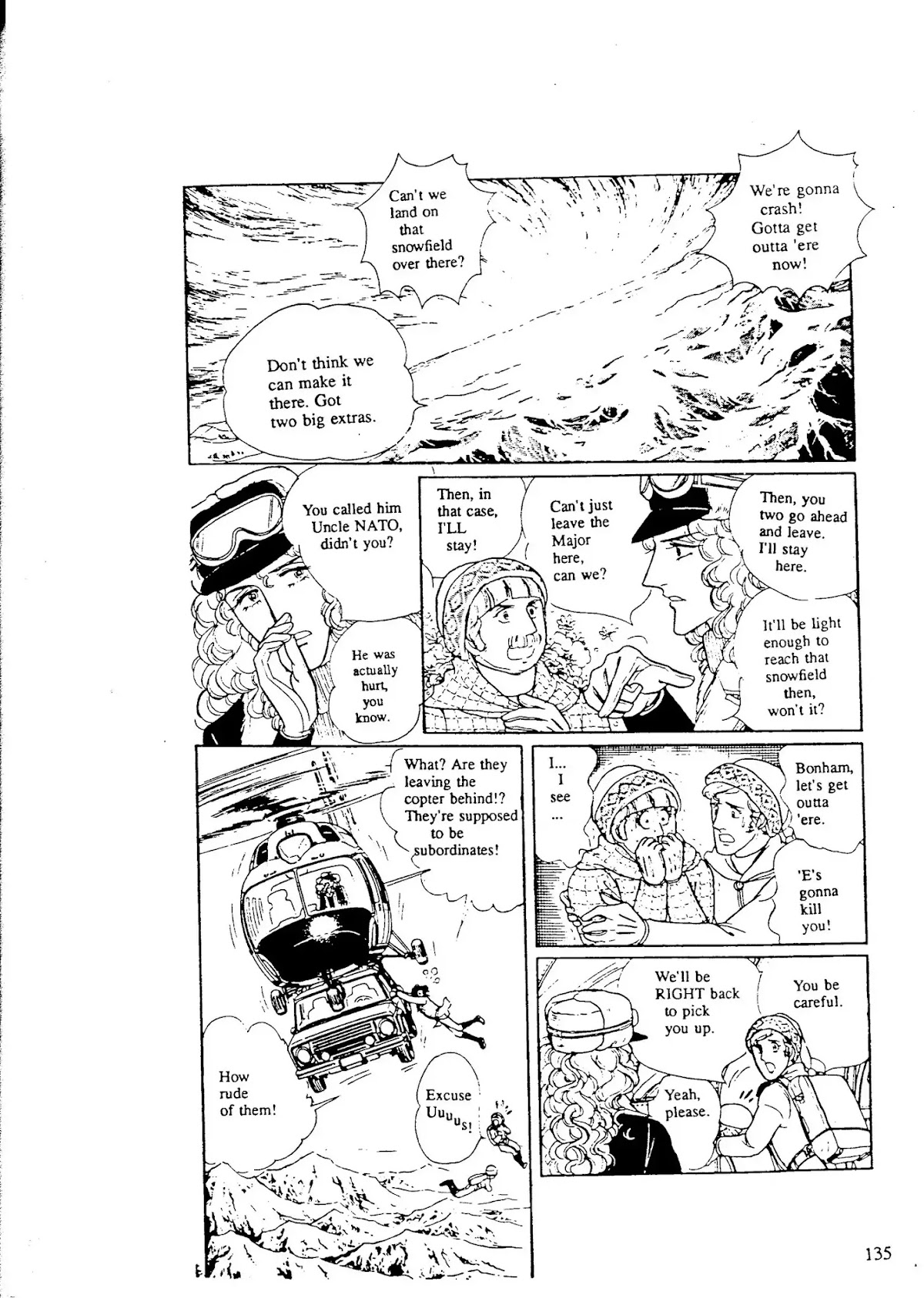 Eroica Yori Ai wo Komete Chapter 9.2 page 40 - Chapter 9.2: The Alaskan Front (2)