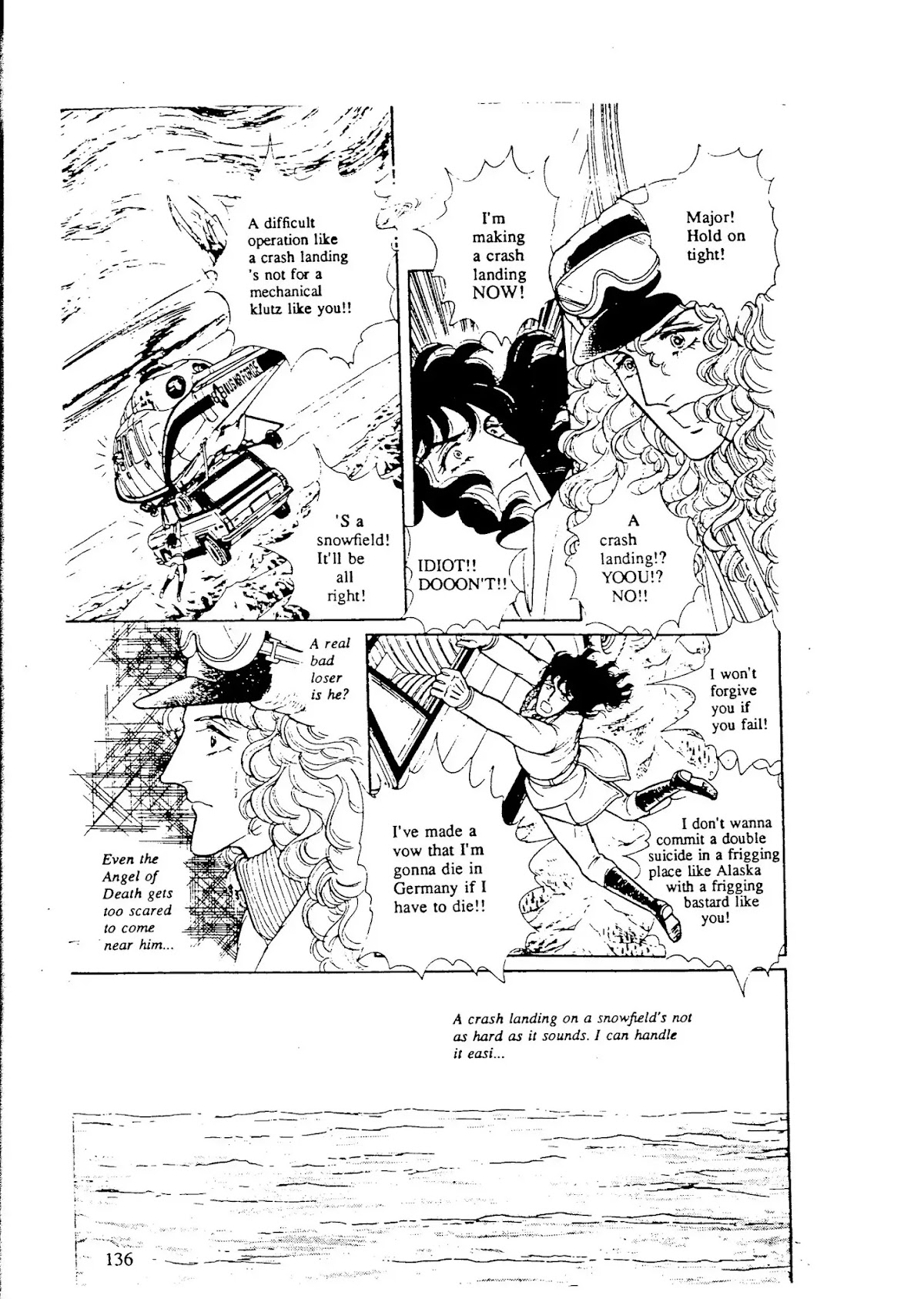 Eroica Yori Ai wo Komete Chapter 9.2 page 41 - Chapter 9.2: The Alaskan Front (2)