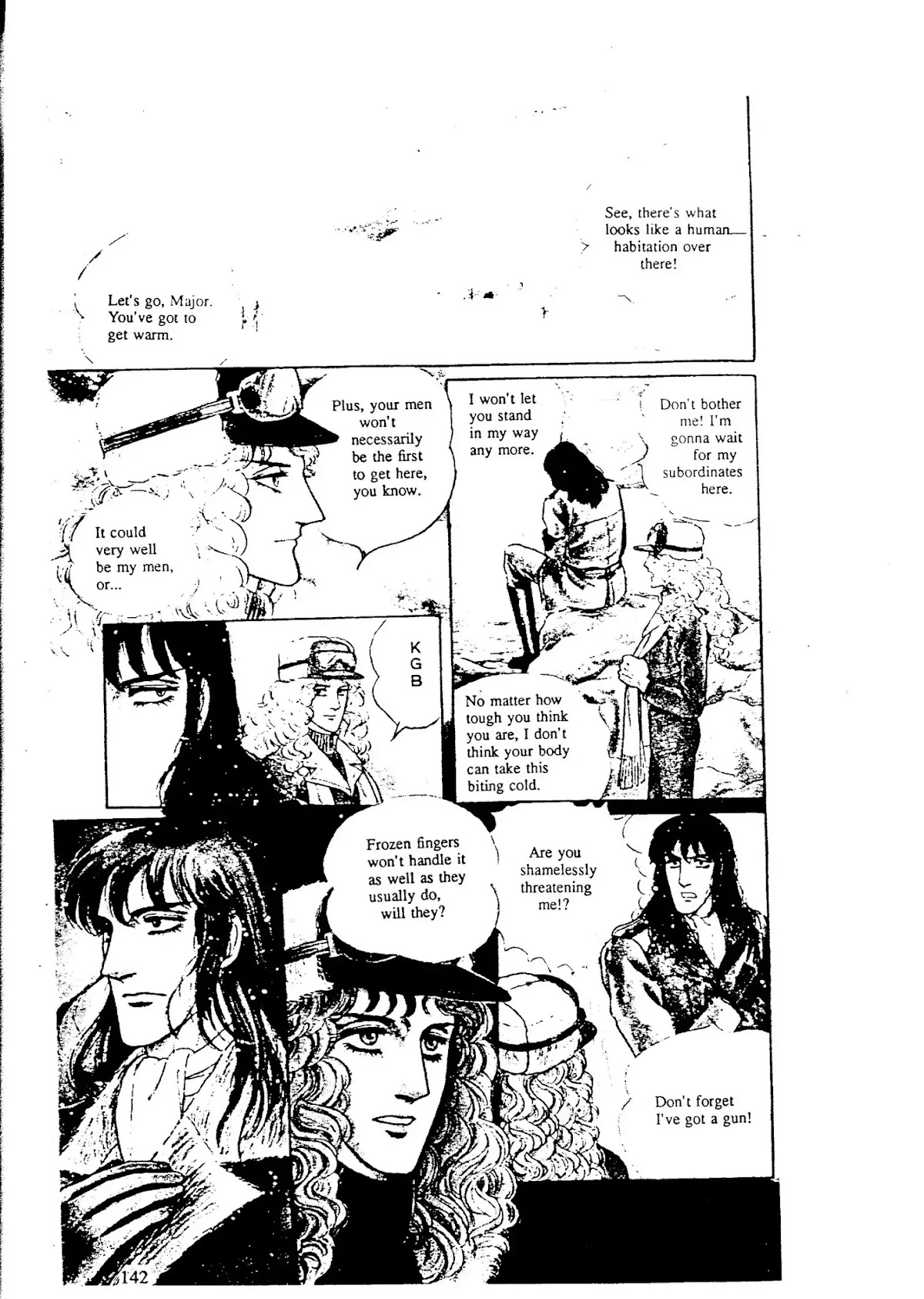 Eroica Yori Ai wo Komete Chapter 9.2 page 47 - Chapter 9.2: The Alaskan Front (2)