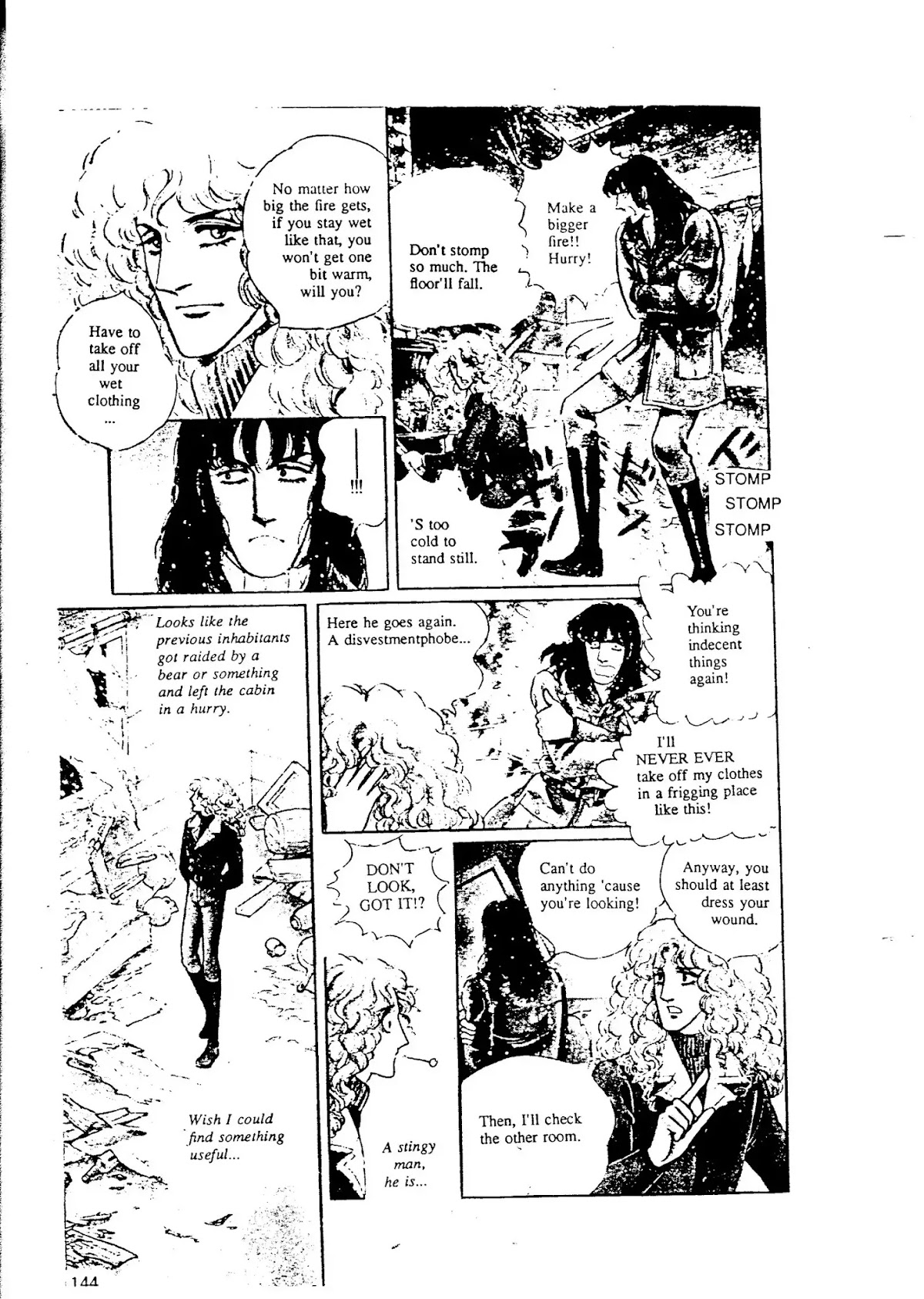 Eroica Yori Ai wo Komete Chapter 9.2 page 49 - Chapter 9.2: The Alaskan Front (2)