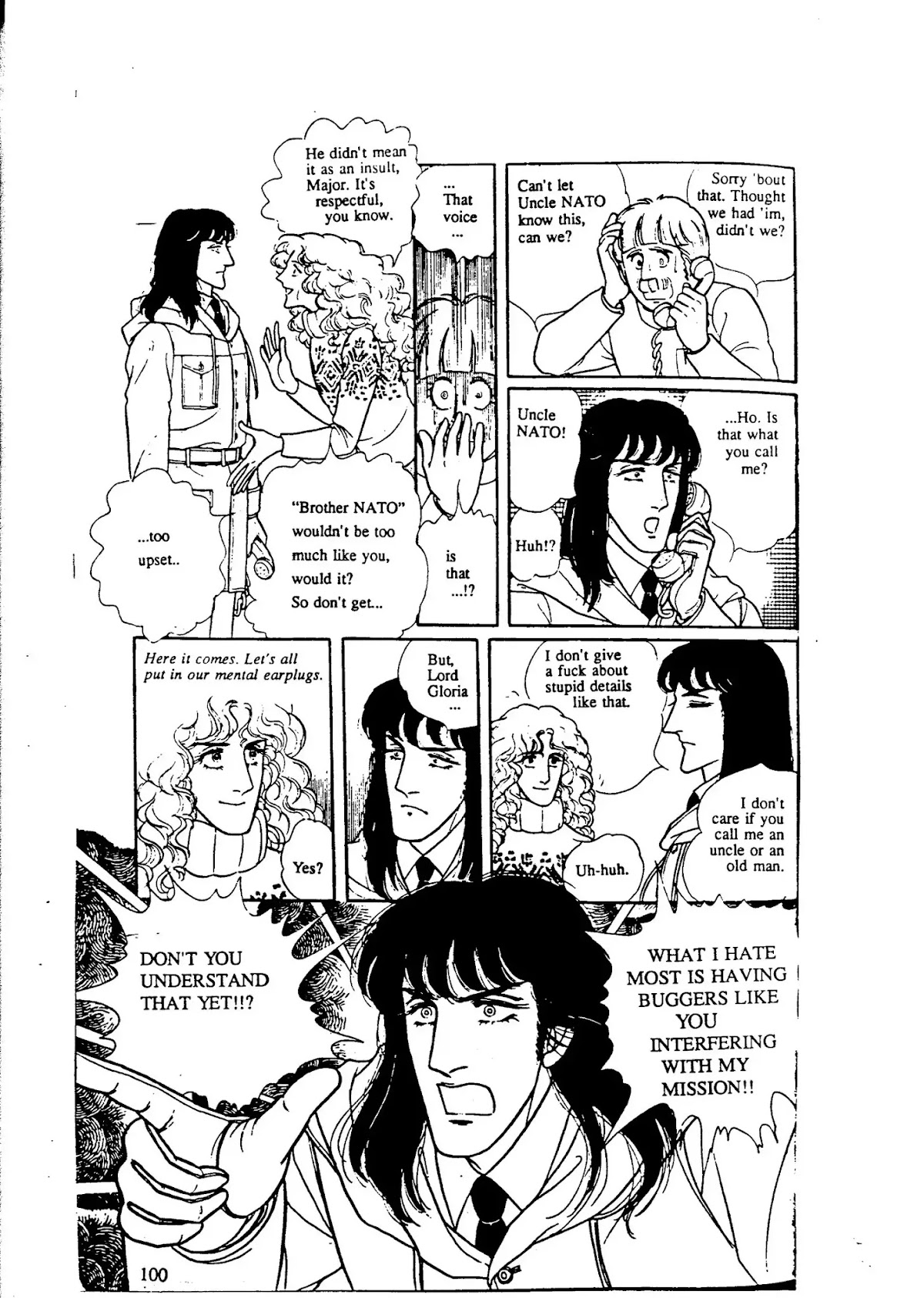 Eroica Yori Ai wo Komete Chapter 9.2 page 5 - Chapter 9.2: The Alaskan Front (2)