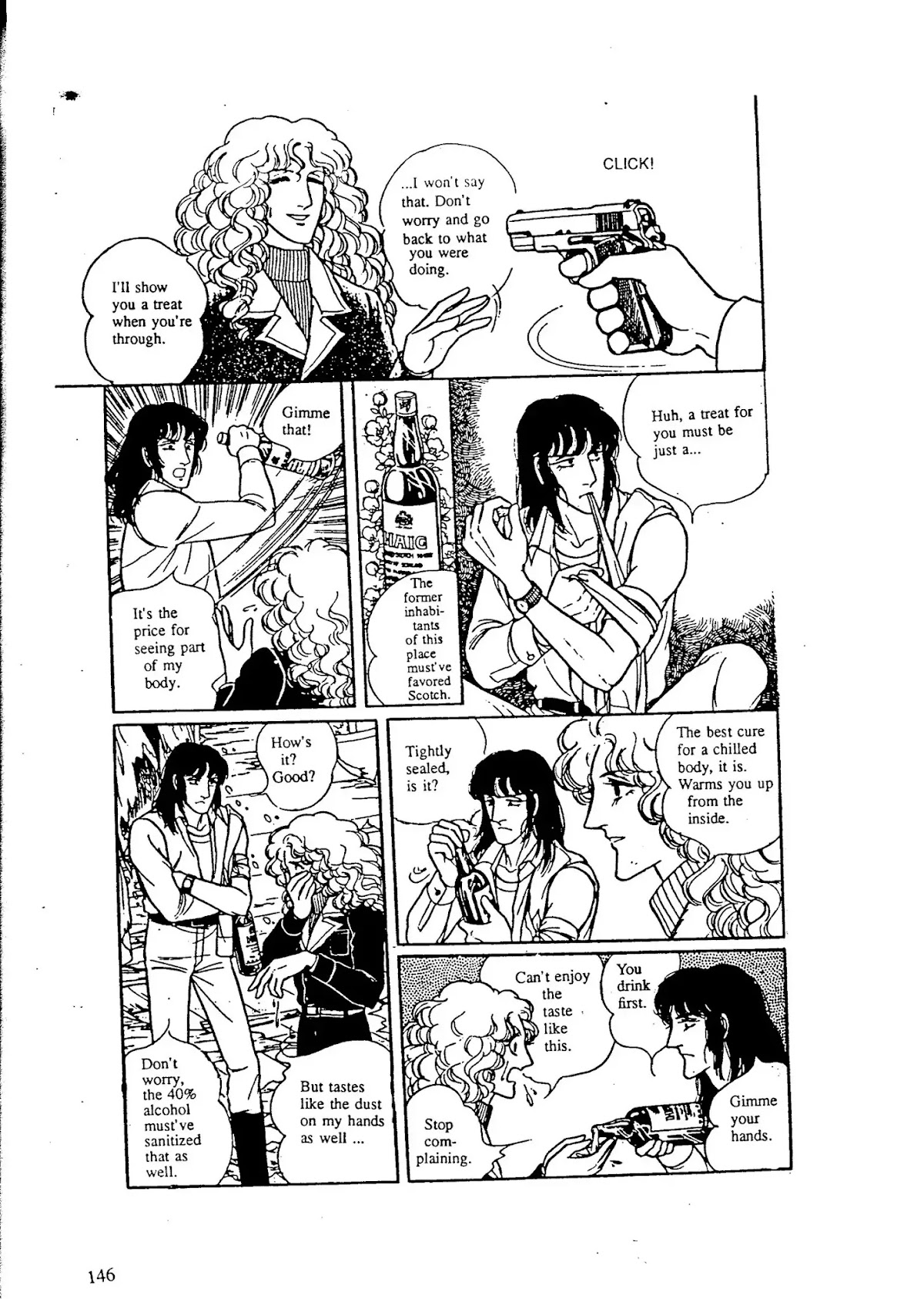 Eroica Yori Ai wo Komete Chapter 9.2 page 51 - Chapter 9.2: The Alaskan Front (2)
