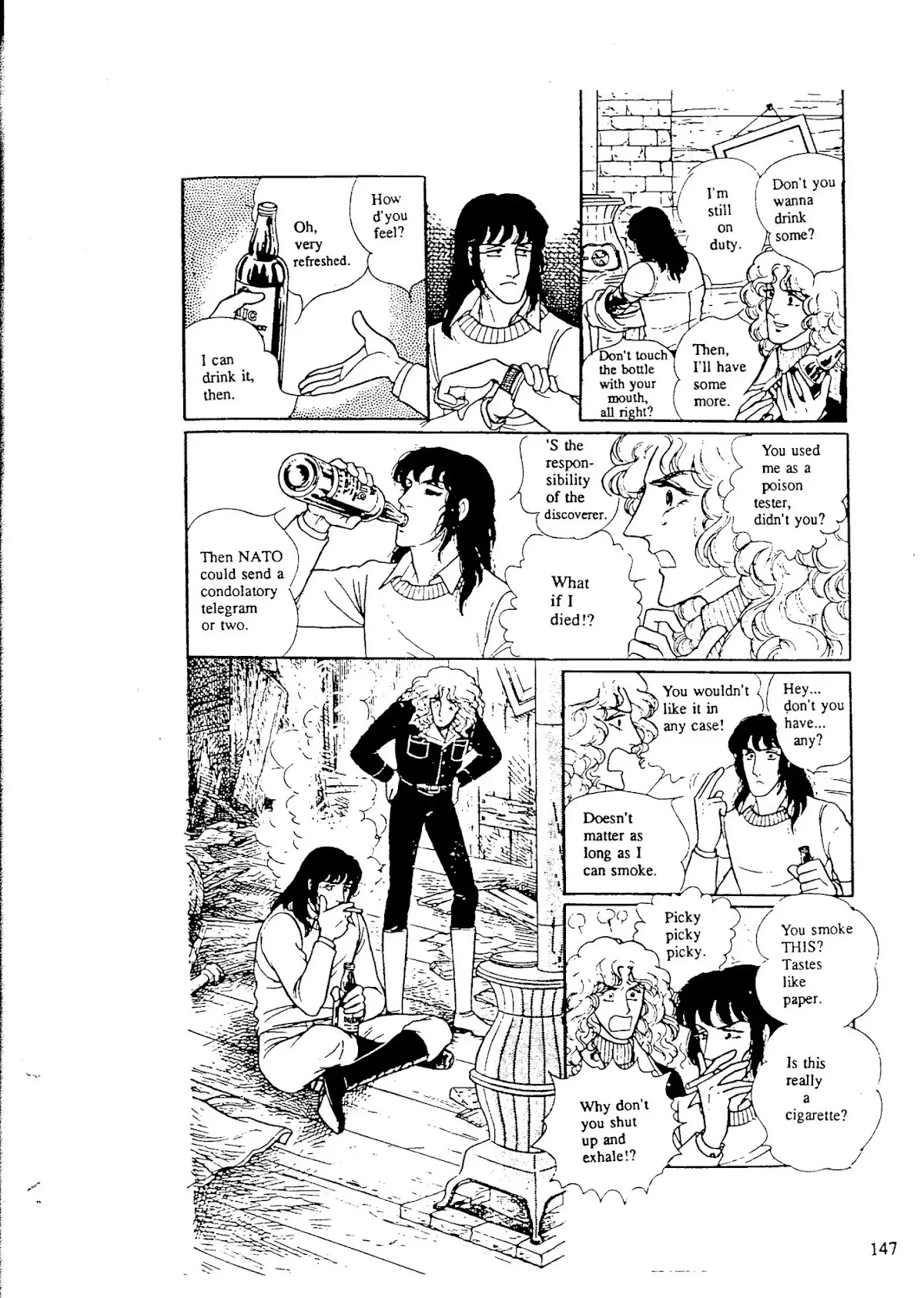 Eroica Yori Ai wo Komete Chapter 9.2 page 52 - Chapter 9.2: The Alaskan Front (2)