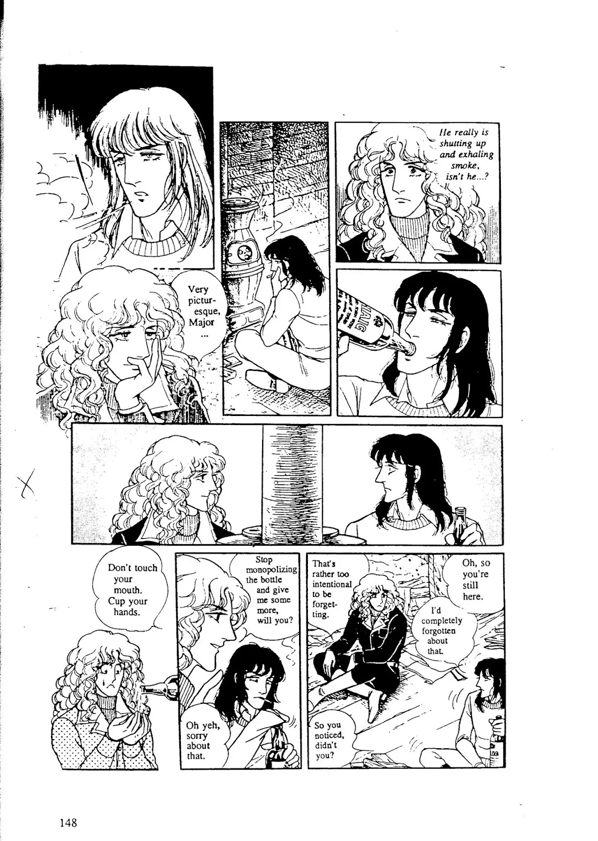 Eroica Yori Ai wo Komete Chapter 9.2 page 53 - Chapter 9.2: The Alaskan Front (2)