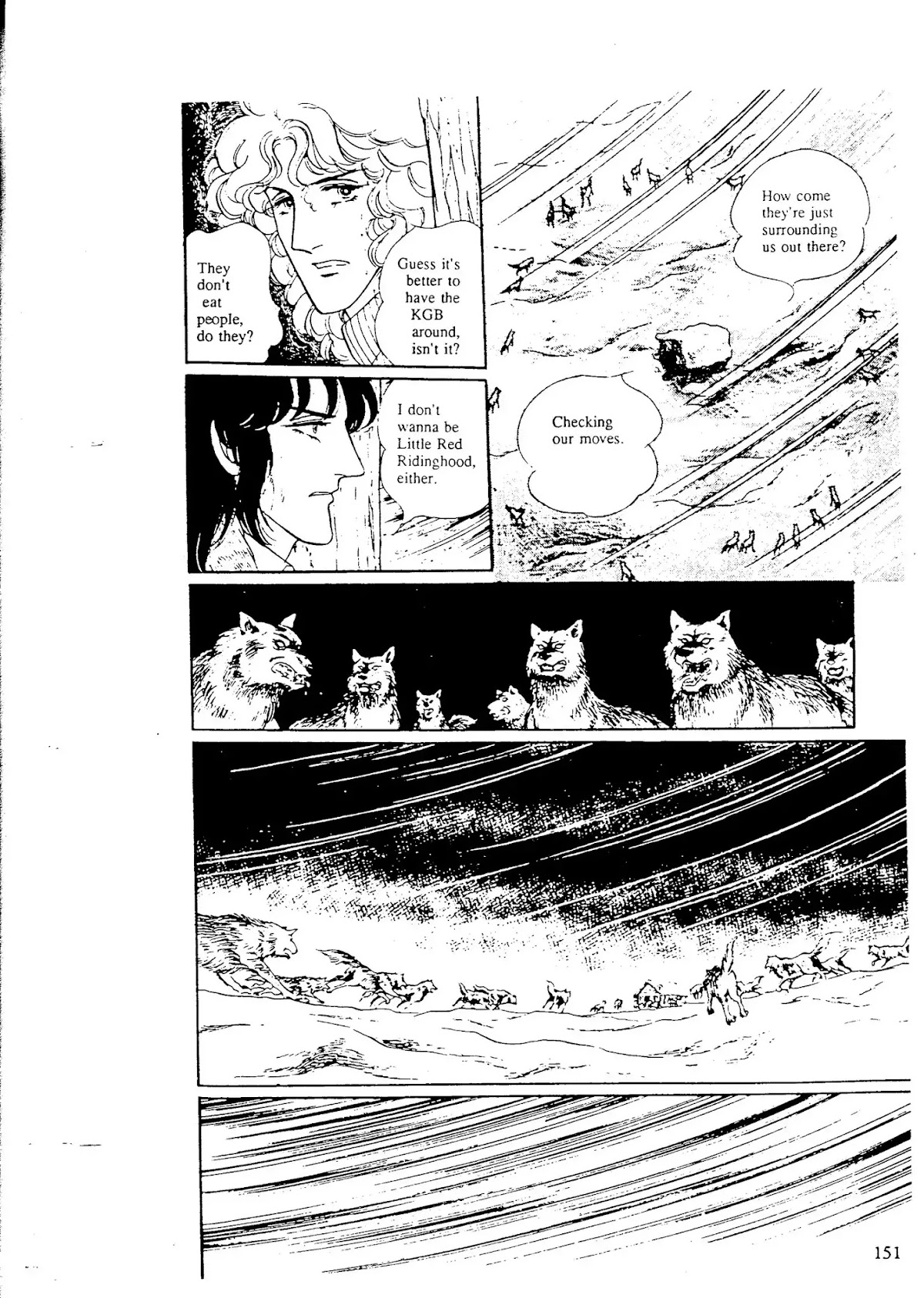Eroica Yori Ai wo Komete Chapter 9.2 page 56 - Chapter 9.2: The Alaskan Front (2)