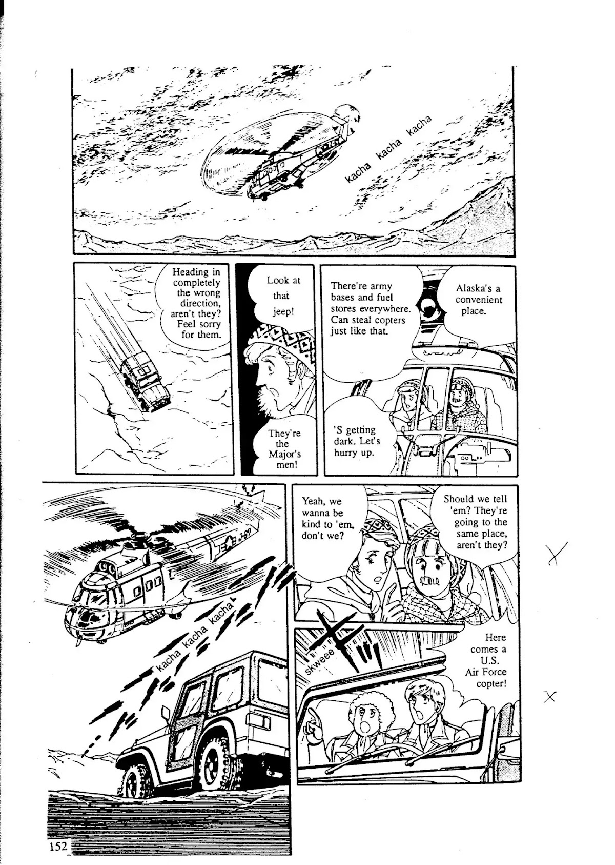 Eroica Yori Ai wo Komete Chapter 9.2 page 57 - Chapter 9.2: The Alaskan Front (2)