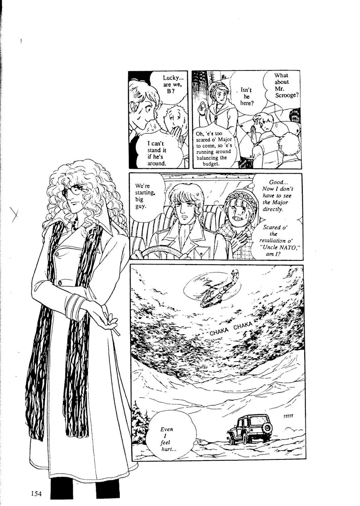 Eroica Yori Ai wo Komete Chapter 9.2 page 59 - Chapter 9.2: The Alaskan Front (2)