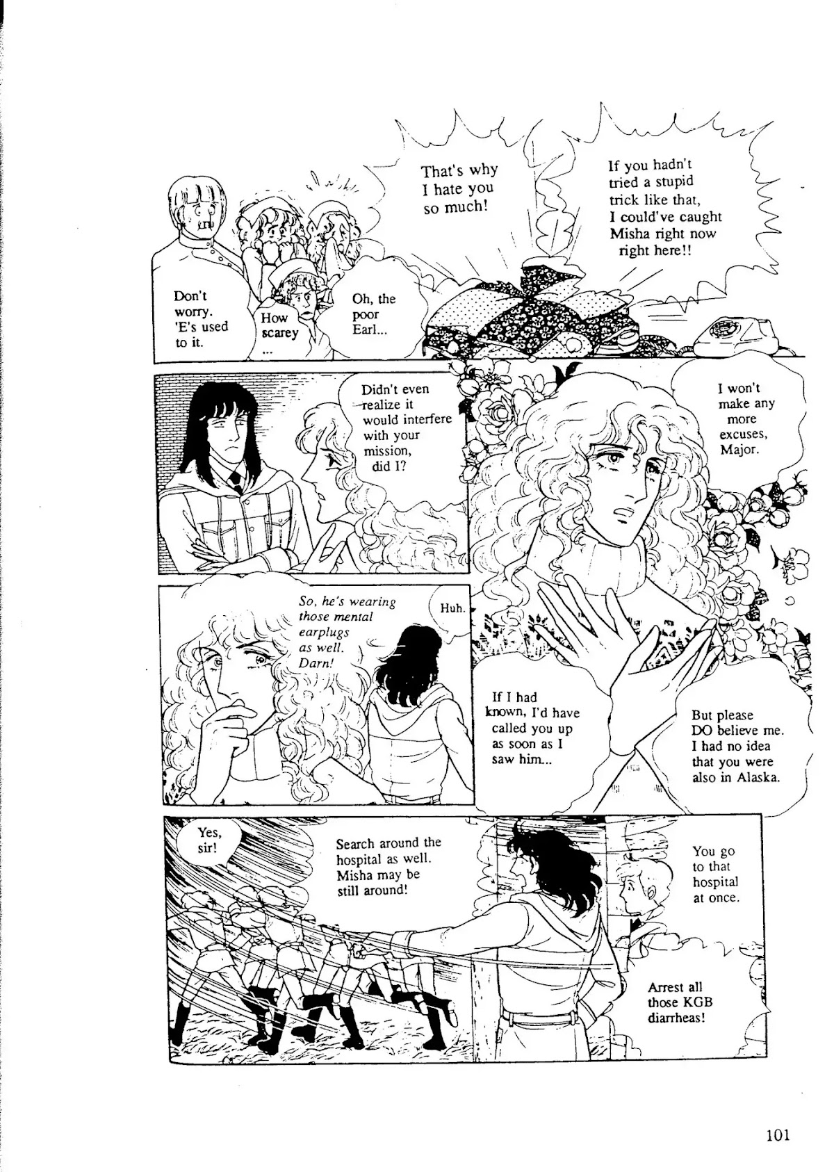 Eroica Yori Ai wo Komete Chapter 9.2 page 6 - Chapter 9.2: The Alaskan Front (2)