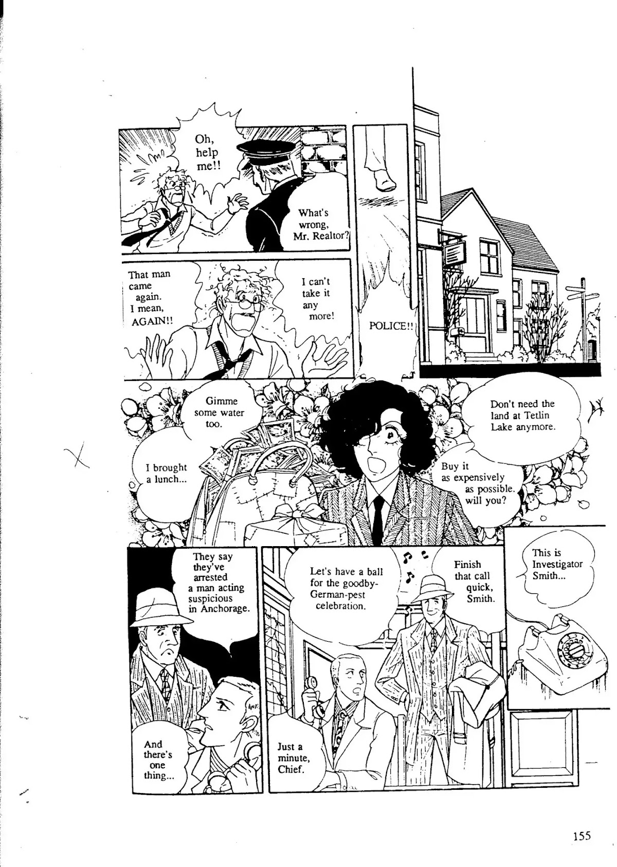 Eroica Yori Ai wo Komete Chapter 9.2 page 60 - Chapter 9.2: The Alaskan Front (2)