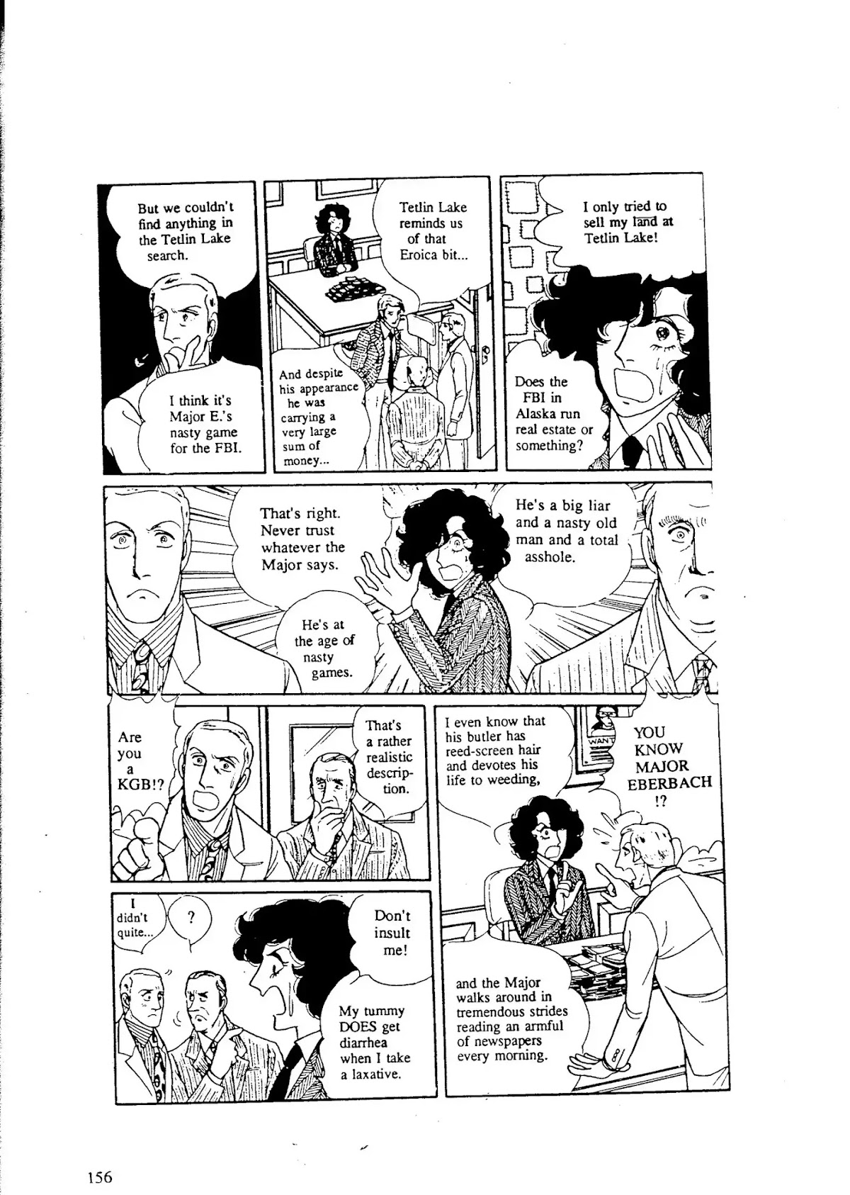 Eroica Yori Ai wo Komete Chapter 9.2 page 61 - Chapter 9.2: The Alaskan Front (2)