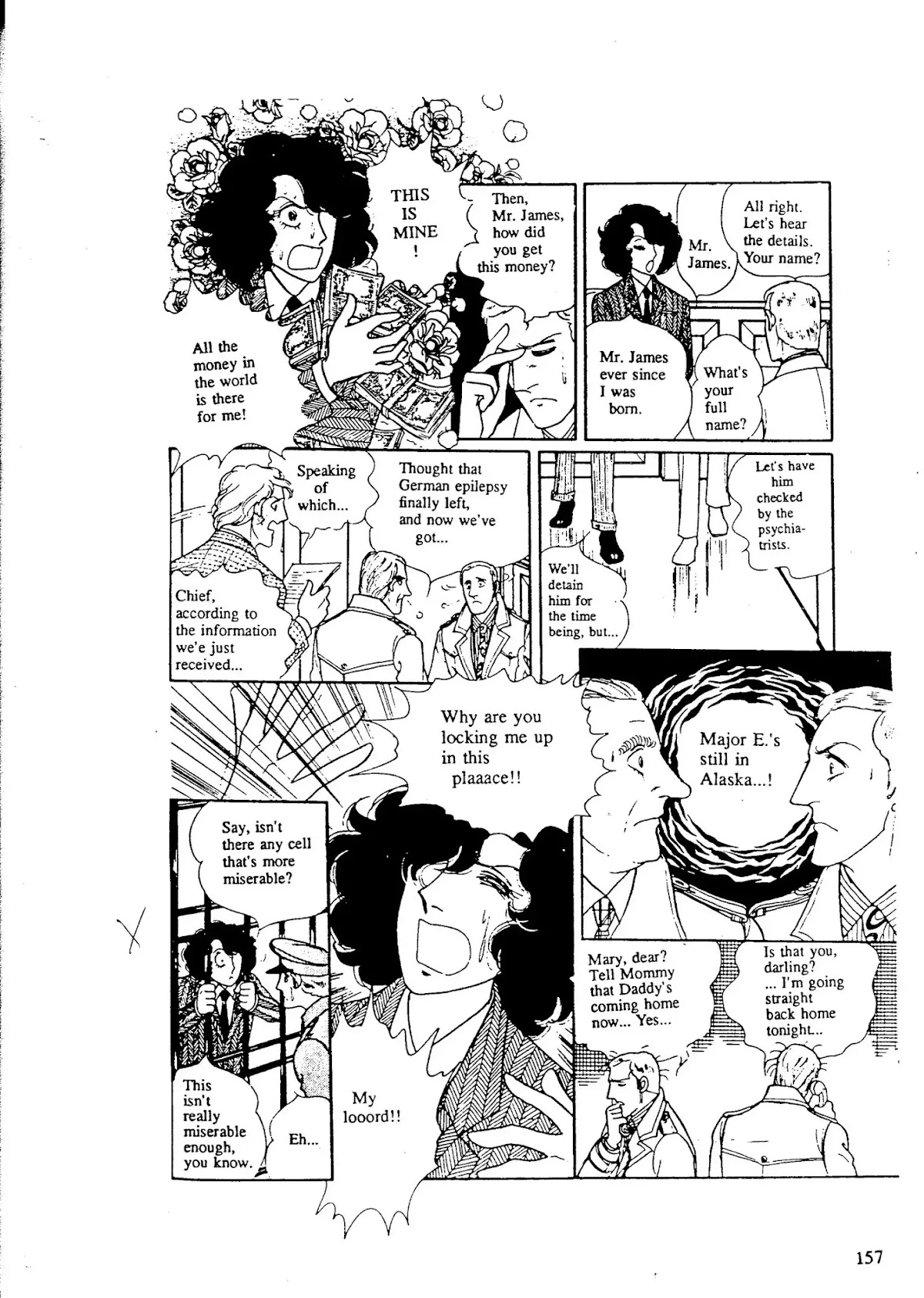 Eroica Yori Ai wo Komete Chapter 9.2 page 62 - Chapter 9.2: The Alaskan Front (2)