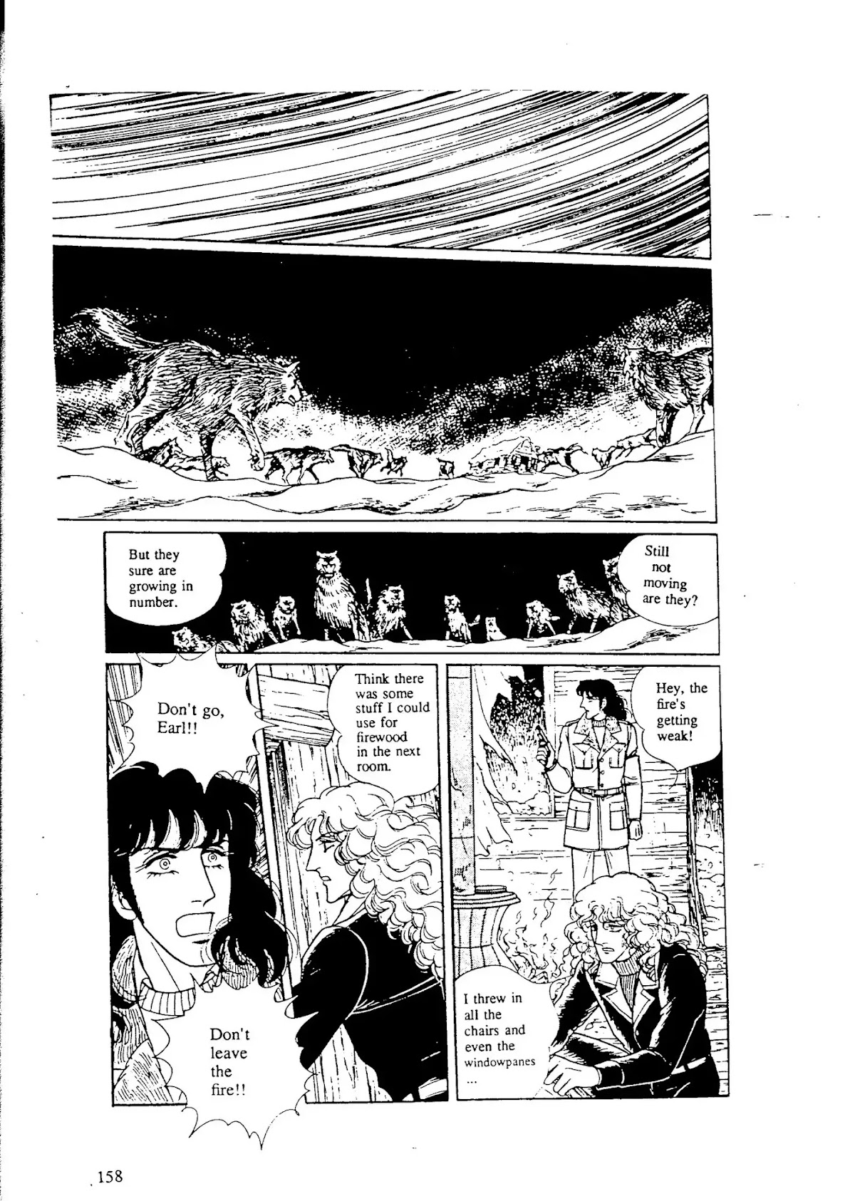 Eroica Yori Ai wo Komete Chapter 9.2 page 63 - Chapter 9.2: The Alaskan Front (2)