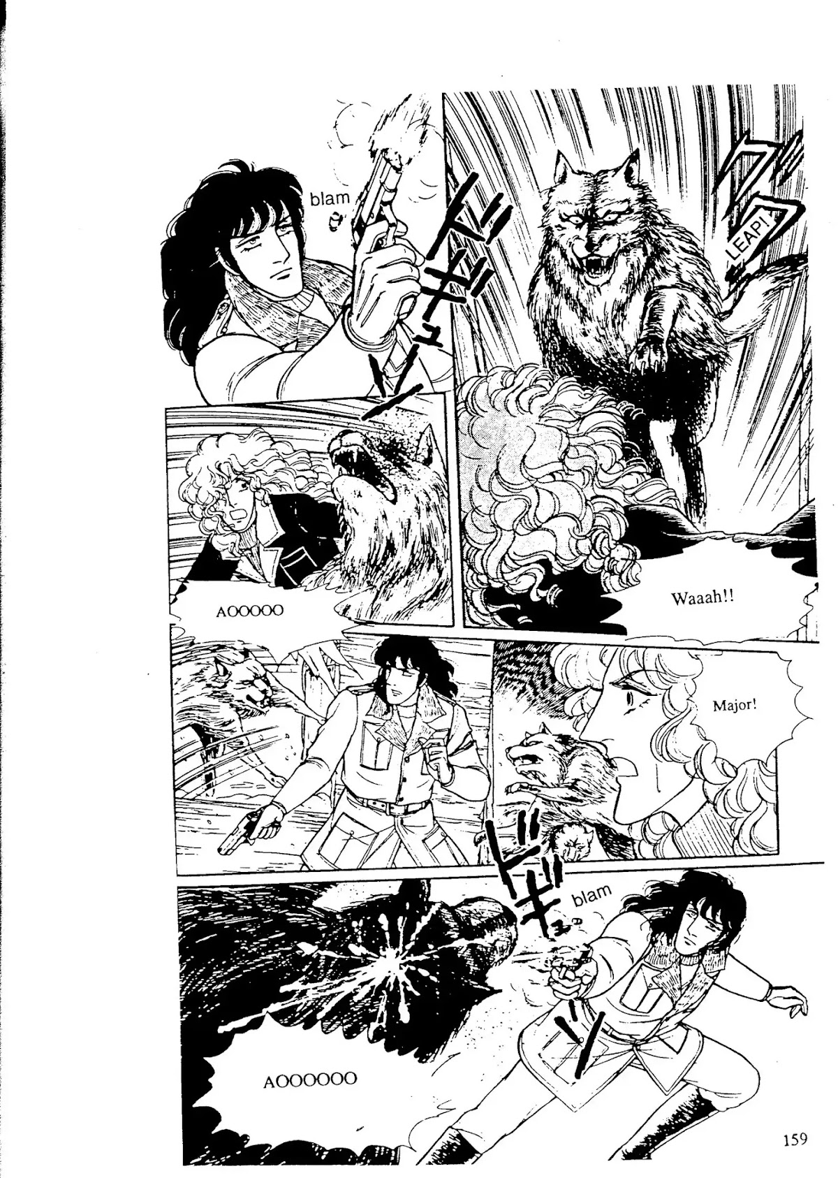 Eroica Yori Ai wo Komete Chapter 9.2 page 64 - Chapter 9.2: The Alaskan Front (2)
