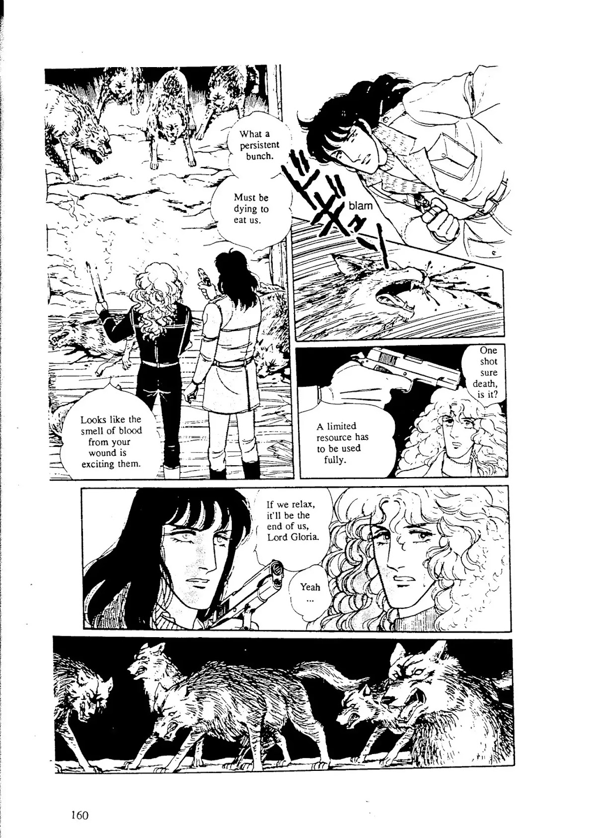 Eroica Yori Ai wo Komete Chapter 9.2 page 65 - Chapter 9.2: The Alaskan Front (2)