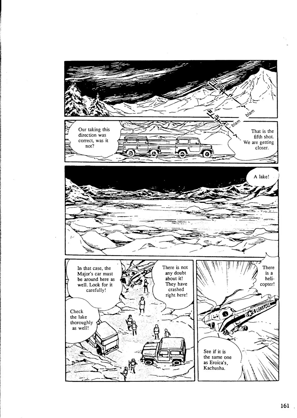 Eroica Yori Ai wo Komete Chapter 9.2 page 66 - Chapter 9.2: The Alaskan Front (2)