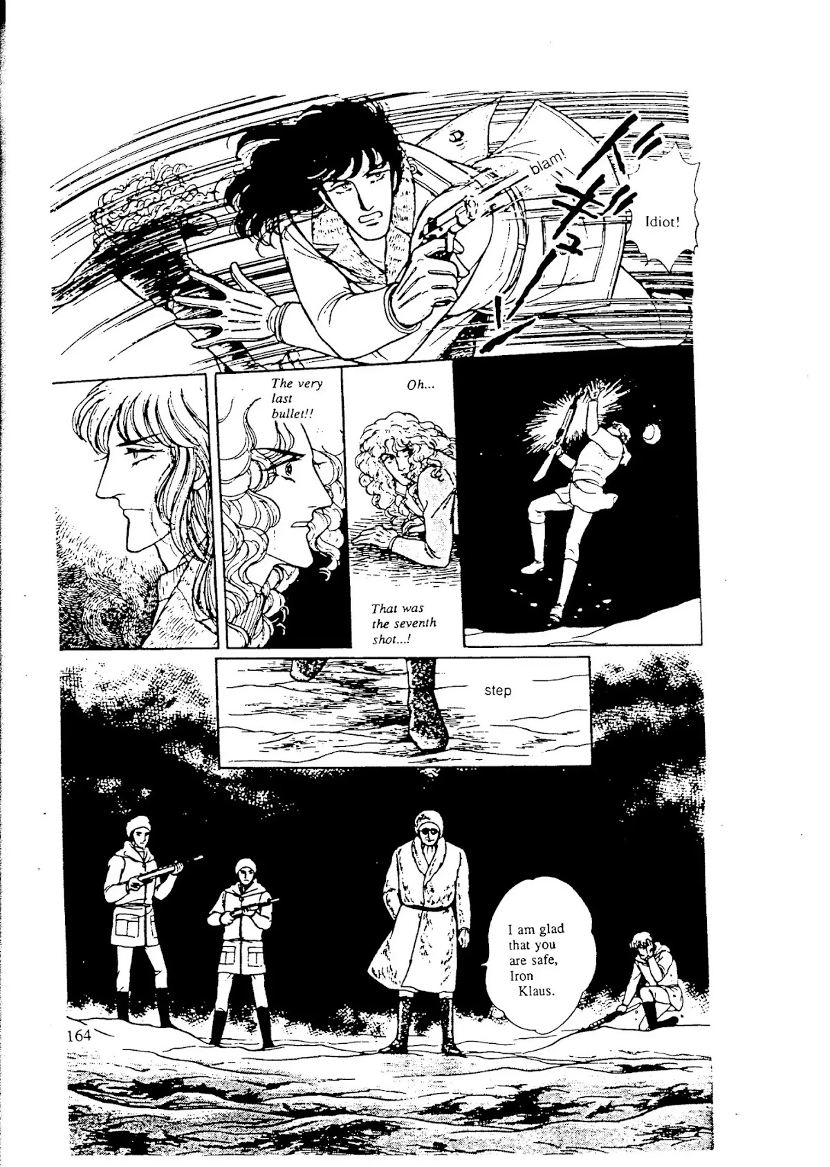 Eroica Yori Ai wo Komete Chapter 9.2 page 69 - Chapter 9.2: The Alaskan Front (2)
