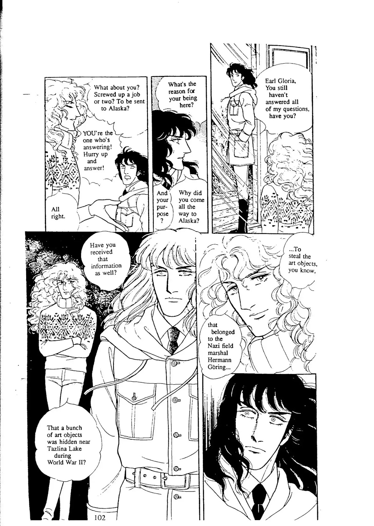 Eroica Yori Ai wo Komete Chapter 9.2 page 7 - Chapter 9.2: The Alaskan Front (2)