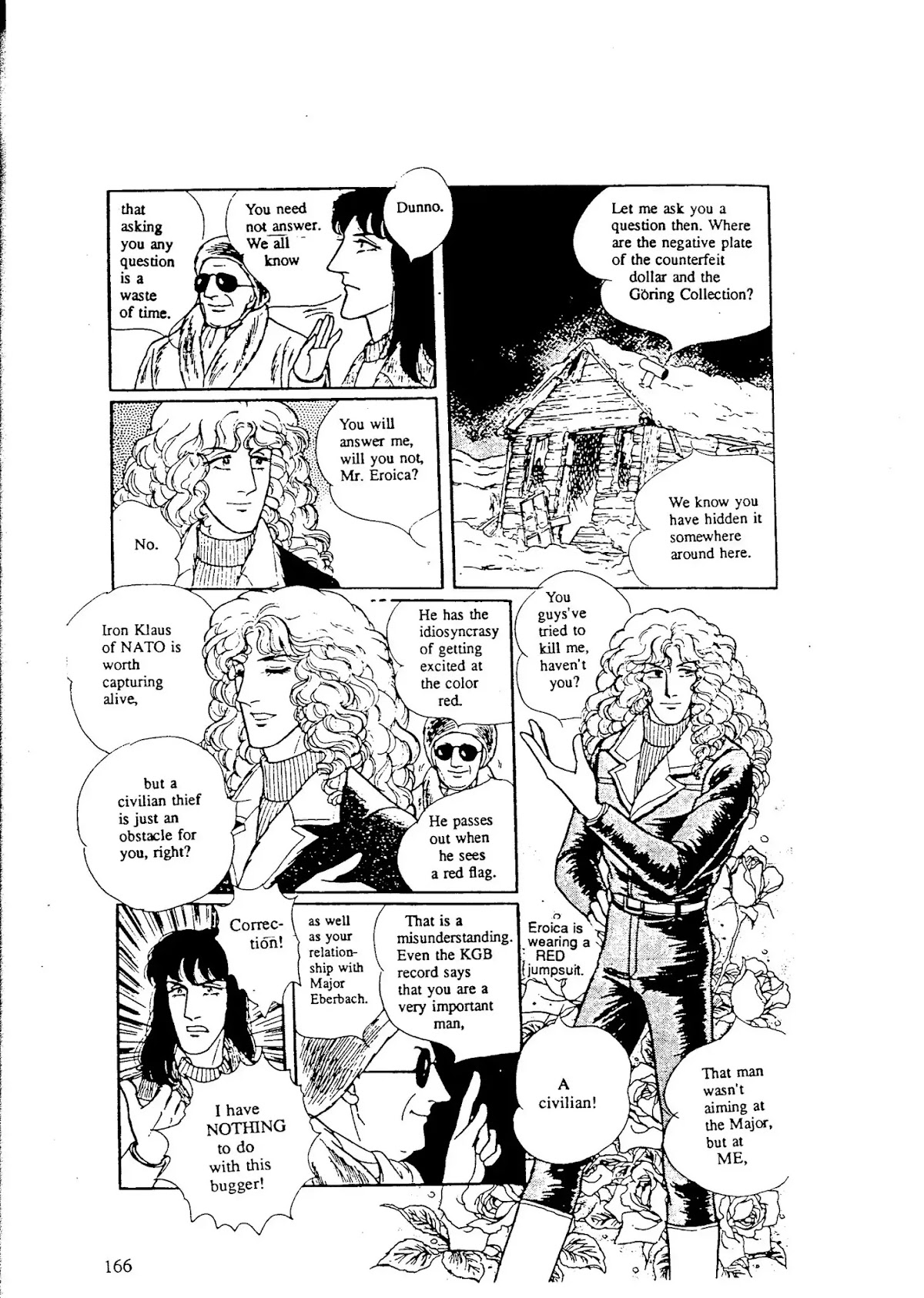 Eroica Yori Ai wo Komete Chapter 9.2 page 71 - Chapter 9.2: The Alaskan Front (2)