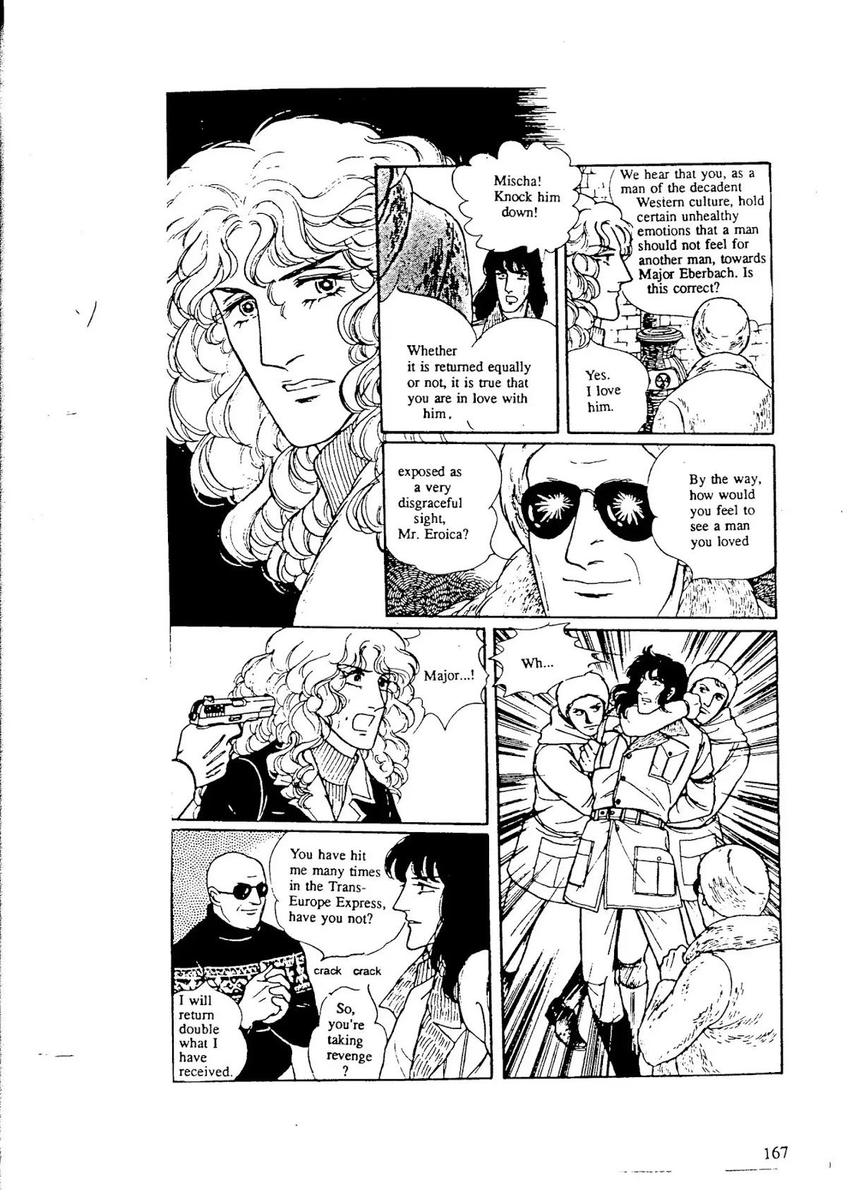 Eroica Yori Ai wo Komete Chapter 9.2 page 72 - Chapter 9.2: The Alaskan Front (2)