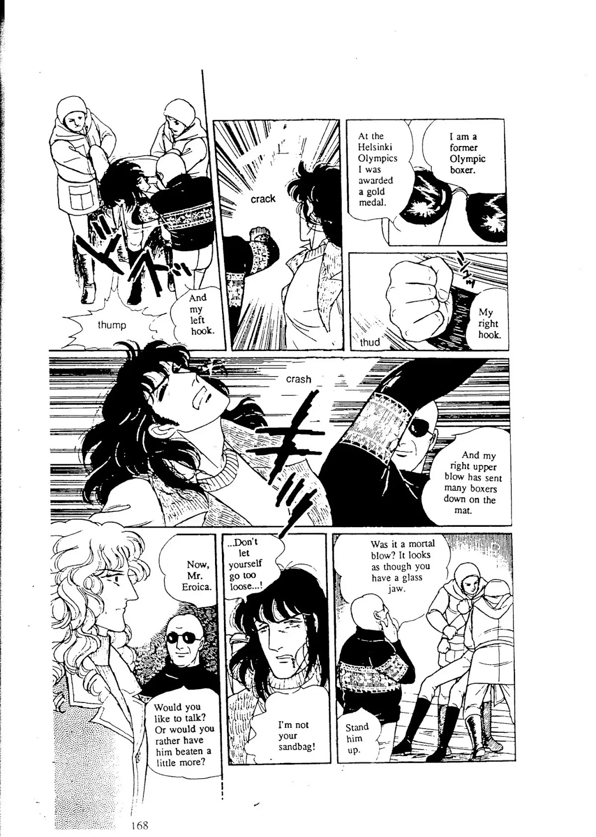 Eroica Yori Ai wo Komete Chapter 9.2 page 73 - Chapter 9.2: The Alaskan Front (2)