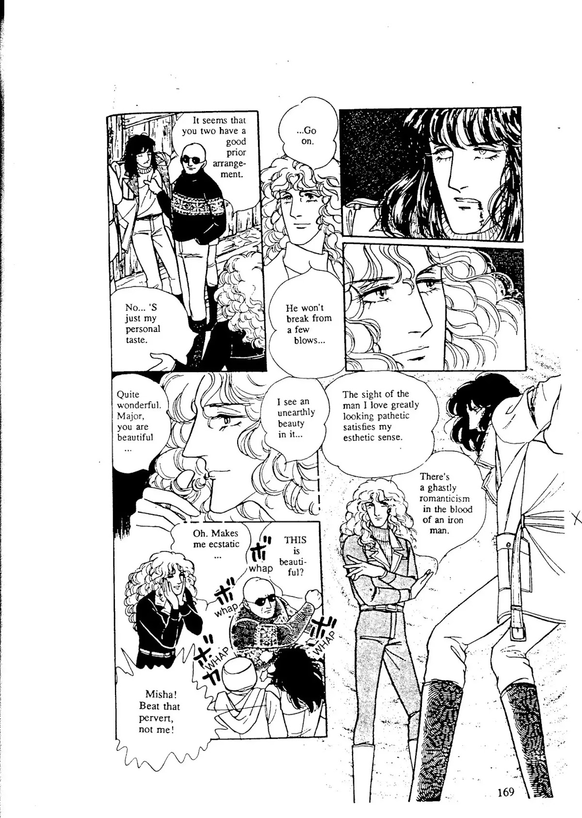 Eroica Yori Ai wo Komete Chapter 9.2 page 74 - Chapter 9.2: The Alaskan Front (2)