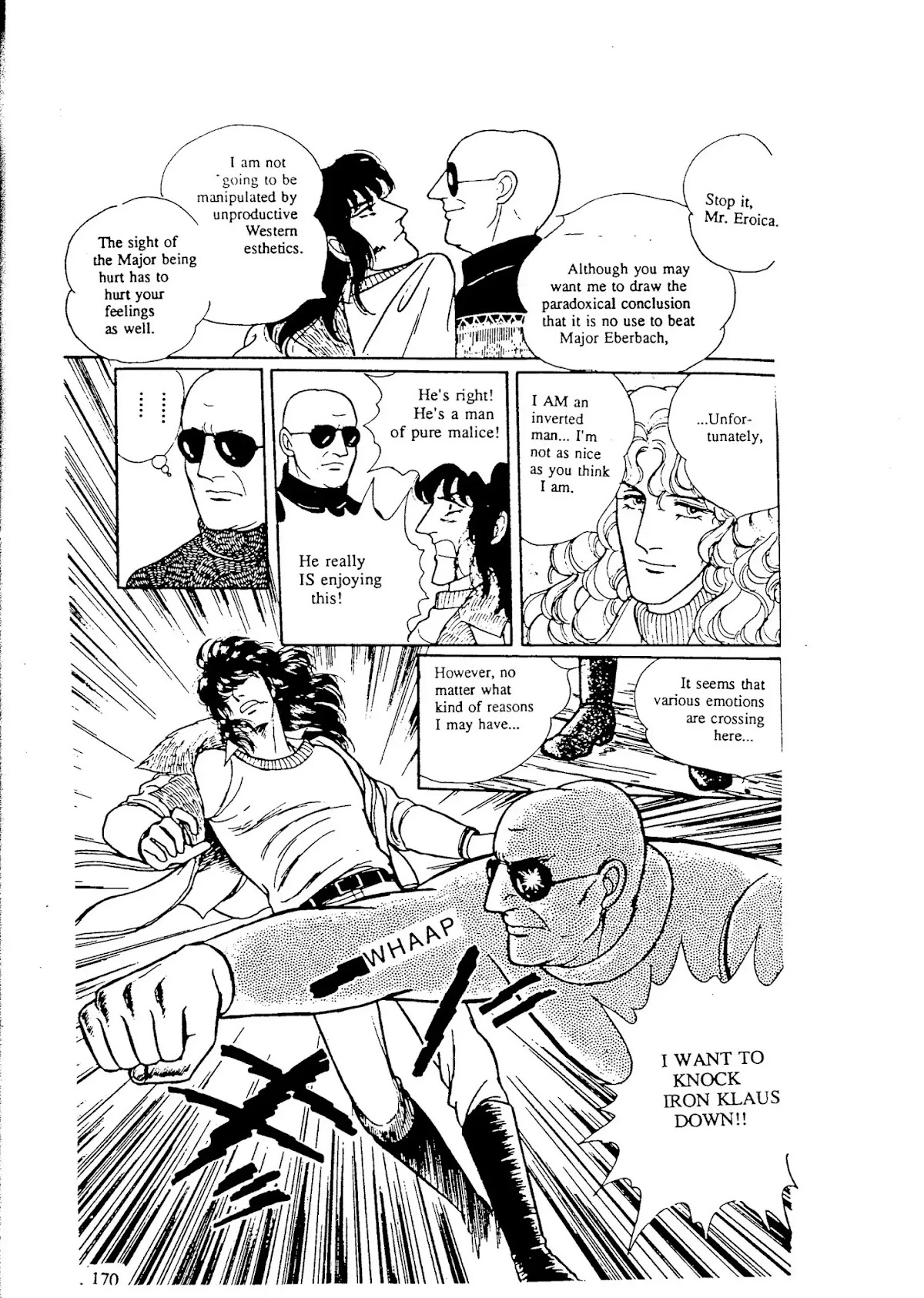 Eroica Yori Ai wo Komete Chapter 9.2 page 75 - Chapter 9.2: The Alaskan Front (2)