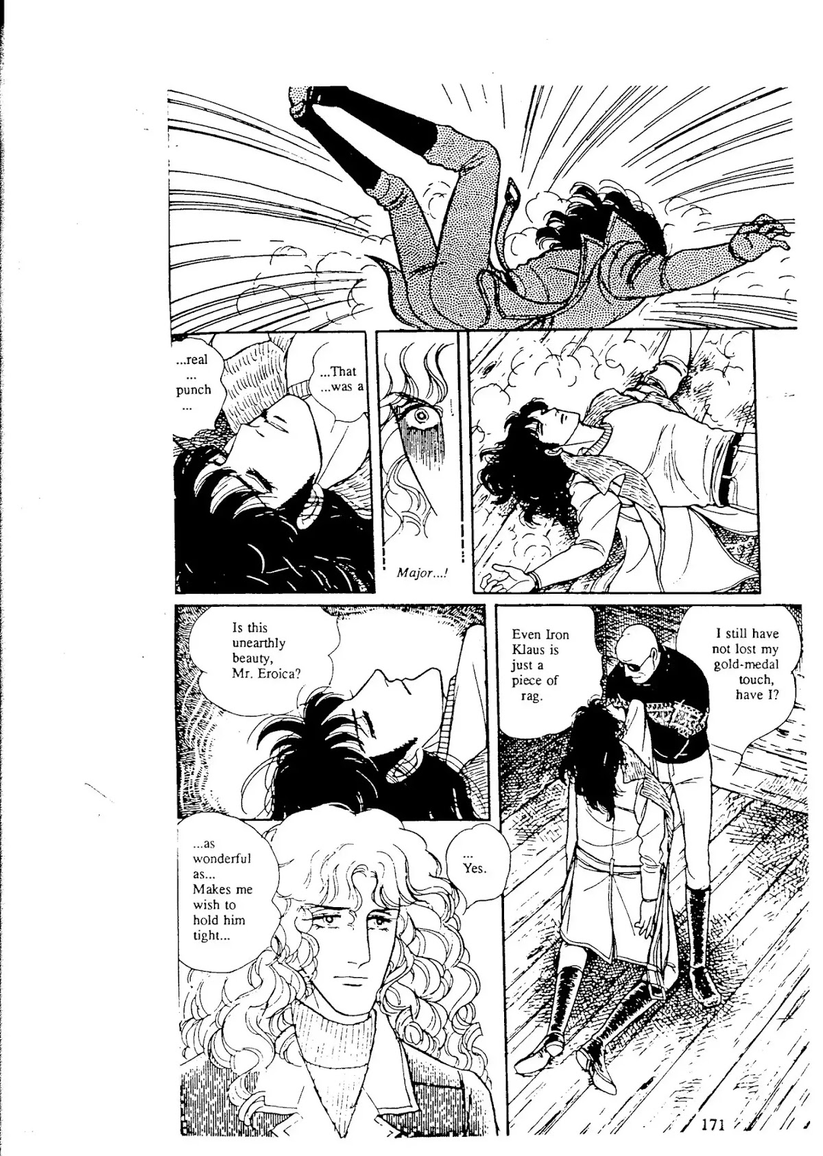 Eroica Yori Ai wo Komete Chapter 9.2 page 76 - Chapter 9.2: The Alaskan Front (2)