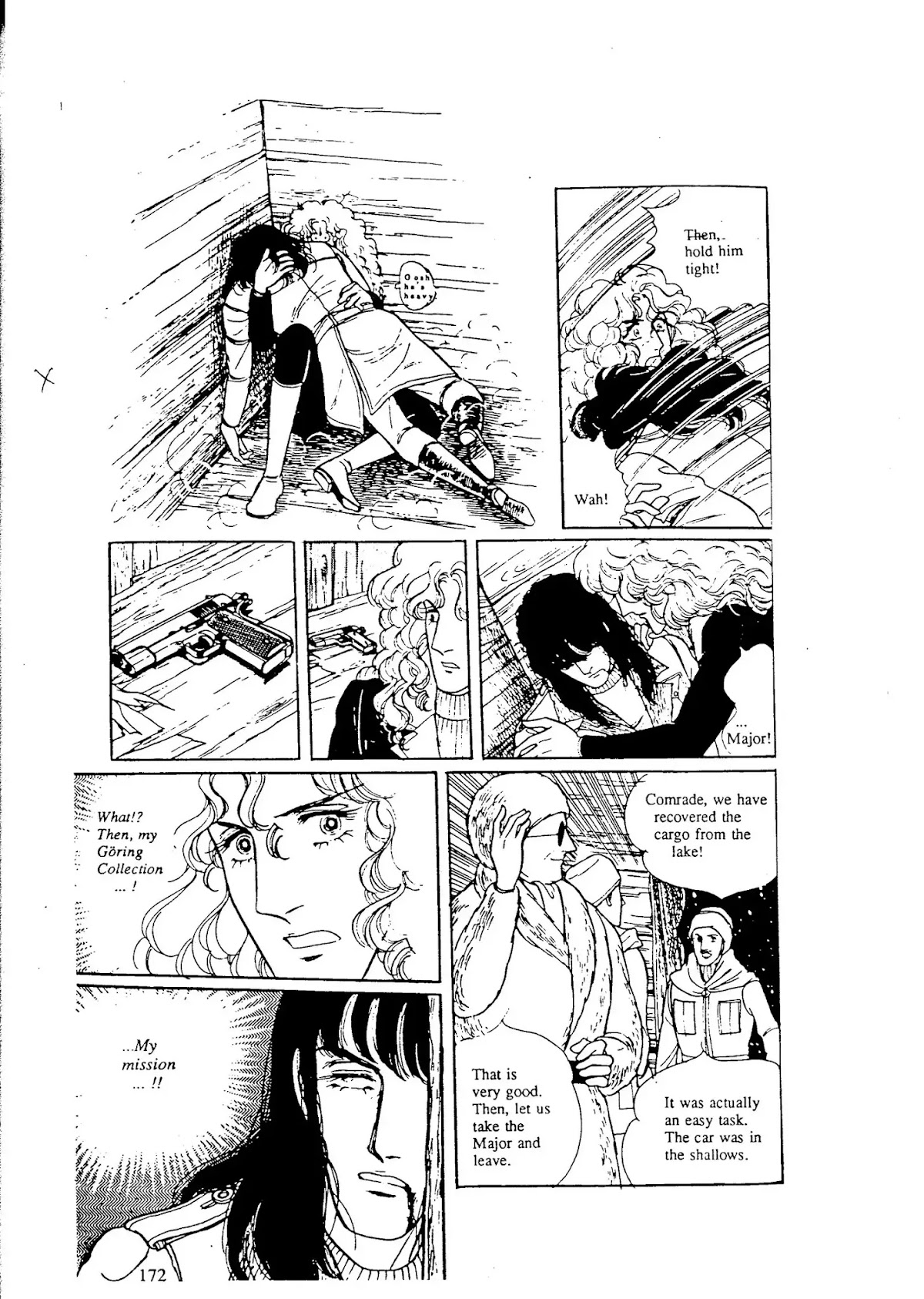 Eroica Yori Ai wo Komete Chapter 9.2 page 77 - Chapter 9.2: The Alaskan Front (2)