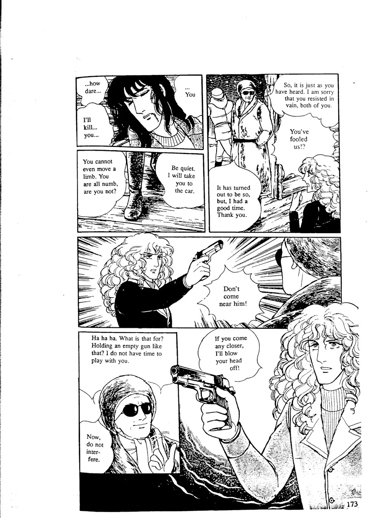 Eroica Yori Ai wo Komete Chapter 9.2 page 78 - Chapter 9.2: The Alaskan Front (2)