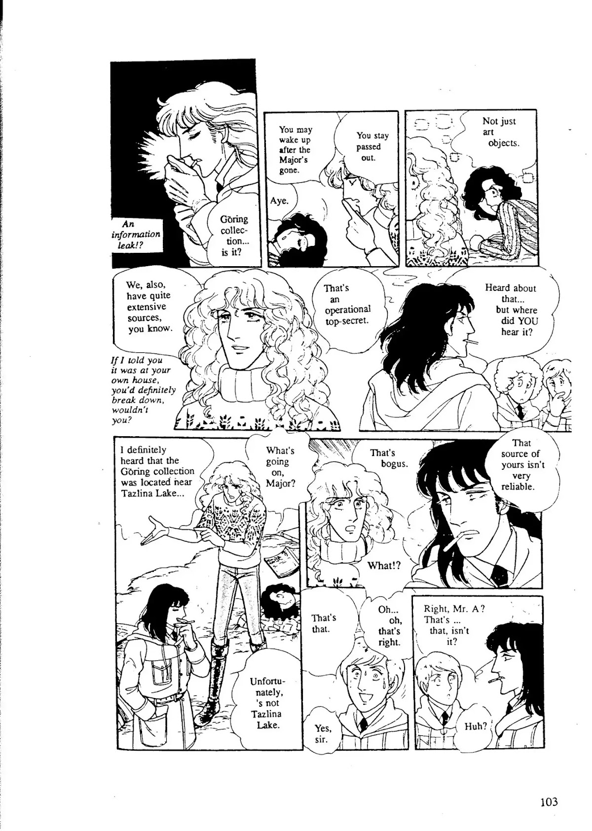 Eroica Yori Ai wo Komete Chapter 9.2 page 8 - Chapter 9.2: The Alaskan Front (2)