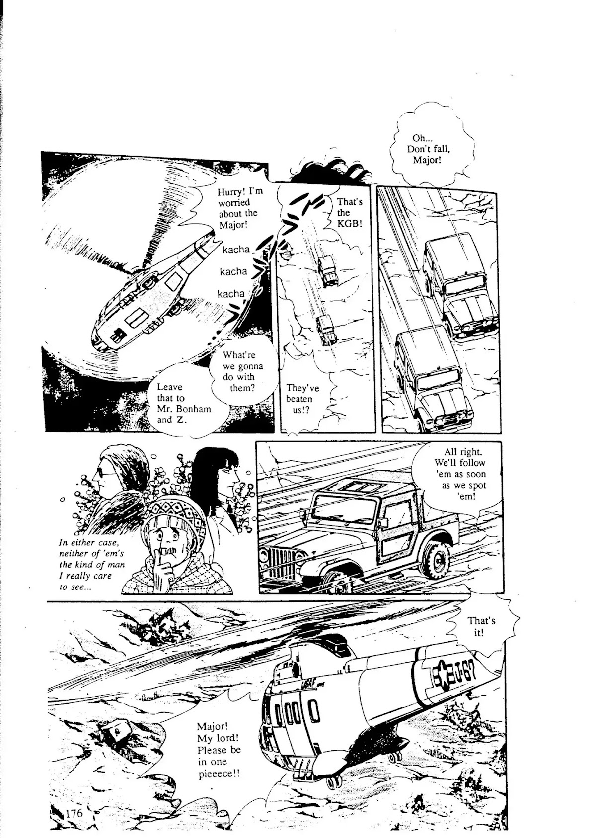 Eroica Yori Ai wo Komete Chapter 9.2 page 81 - Chapter 9.2: The Alaskan Front (2)