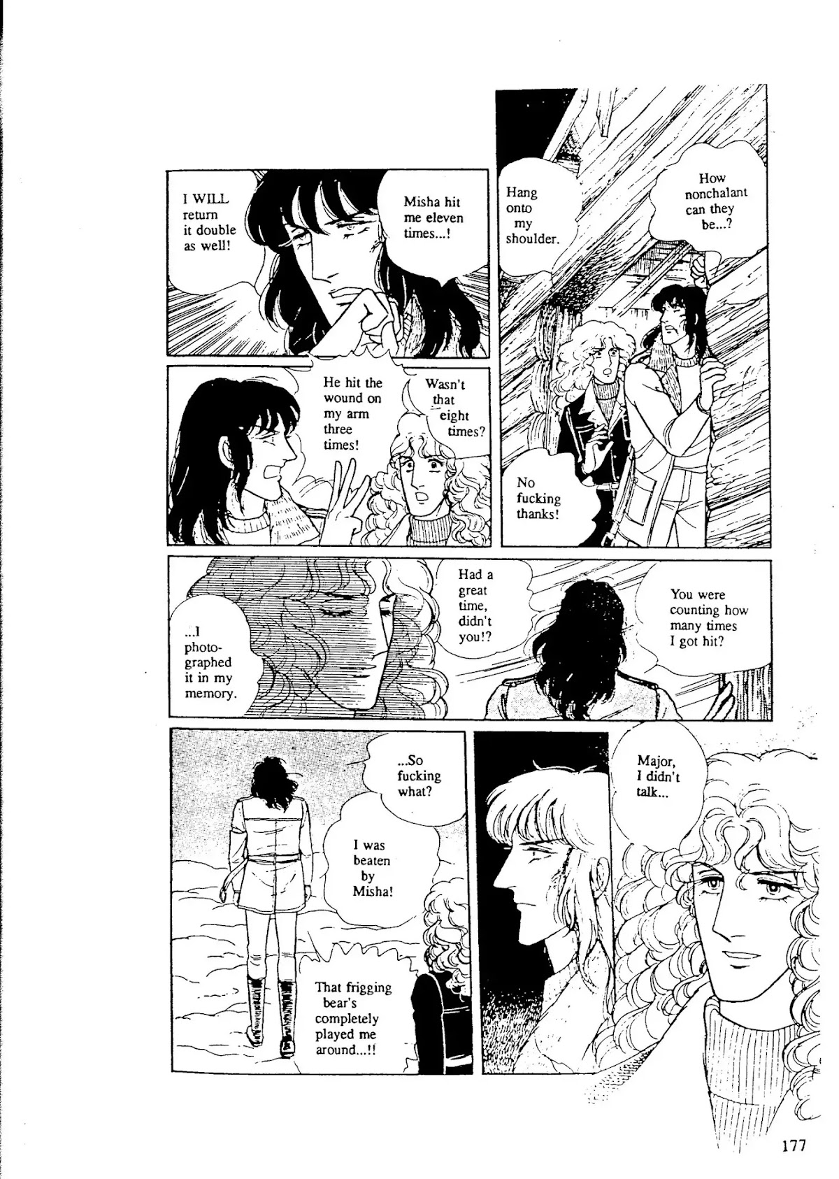 Eroica Yori Ai wo Komete Chapter 9.2 page 82 - Chapter 9.2: The Alaskan Front (2)