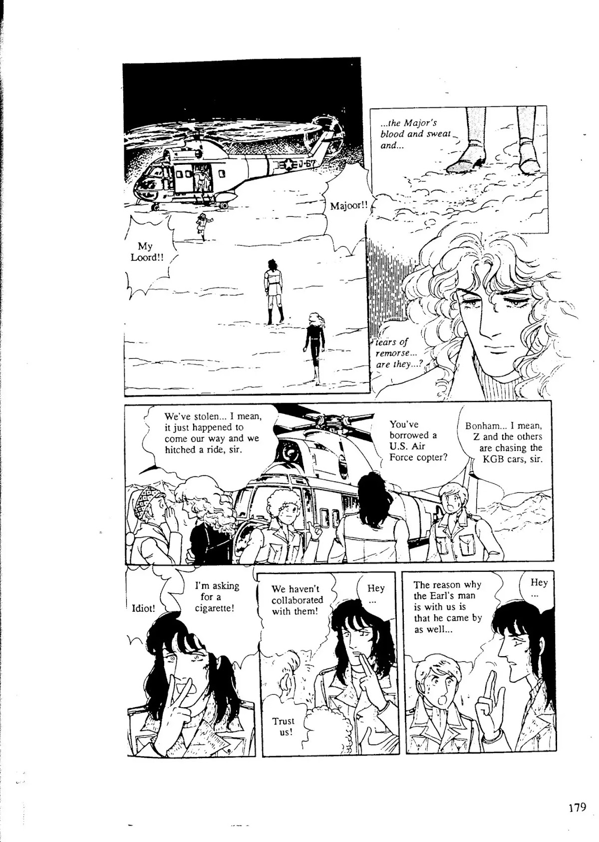 Eroica Yori Ai wo Komete Chapter 9.2 page 84 - Chapter 9.2: The Alaskan Front (2)
