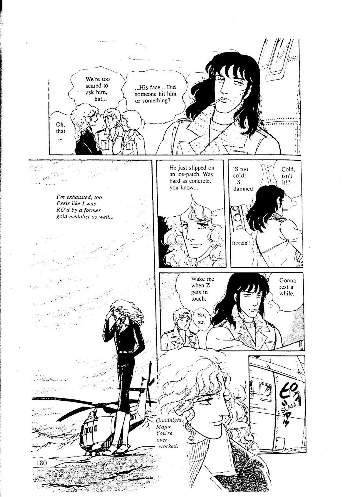Eroica Yori Ai wo Komete Chapter 9.2 page 85 - Chapter 9.2: The Alaskan Front (2)